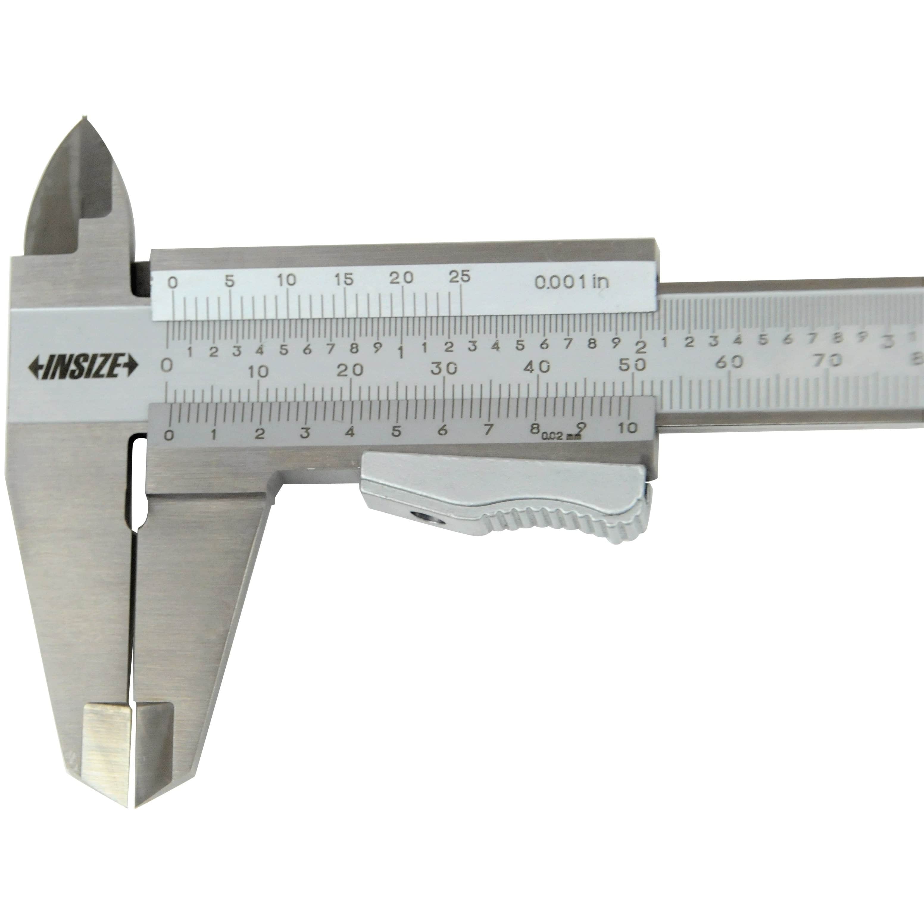 INSIZE Measuring Equipment Insize Vernier Caliper 0-150mm/0-6" Range Series 1223-1502