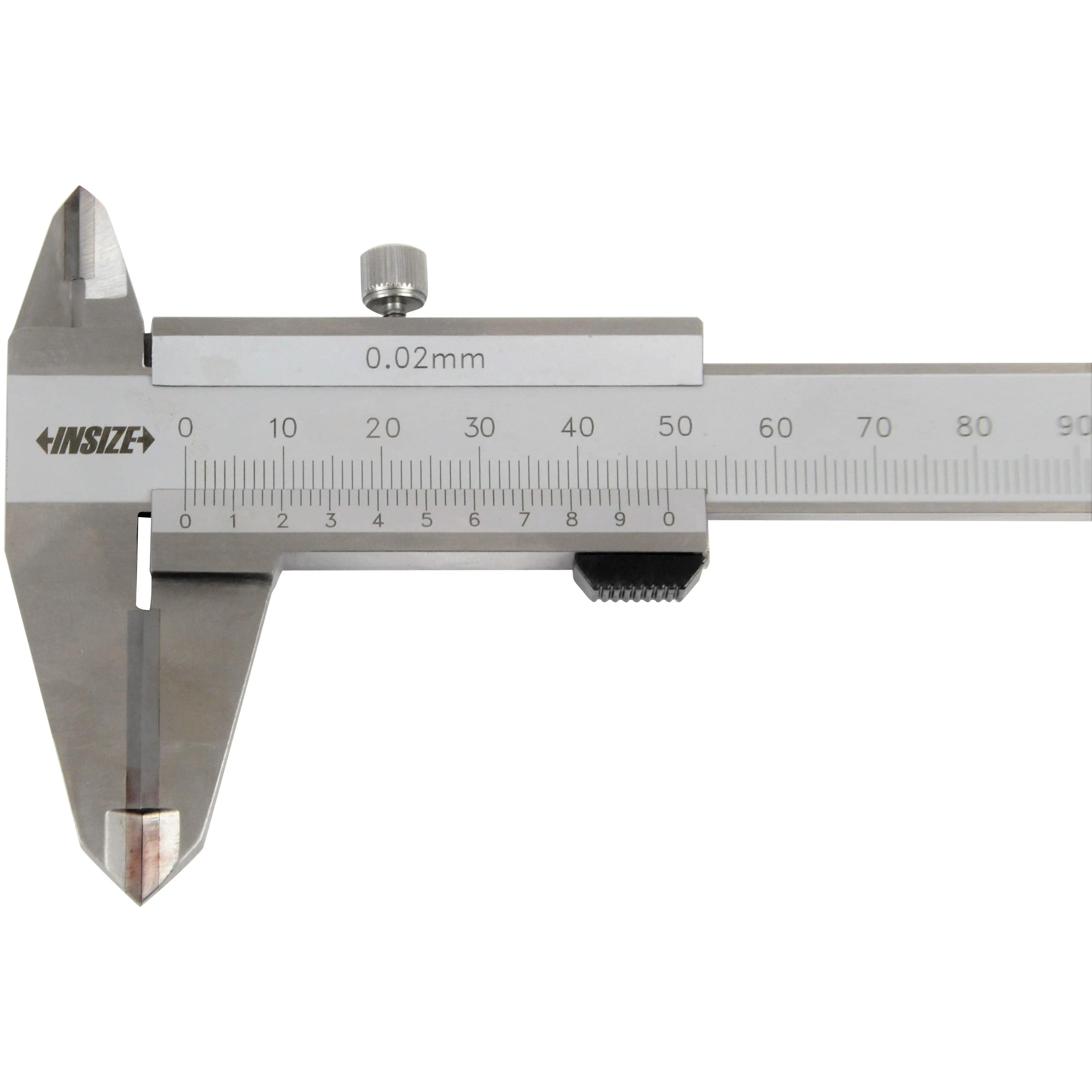 INSIZE Measuring Equipment Insize Vernier Caliper 0-150mm/0-6" Range Series 1238-1501