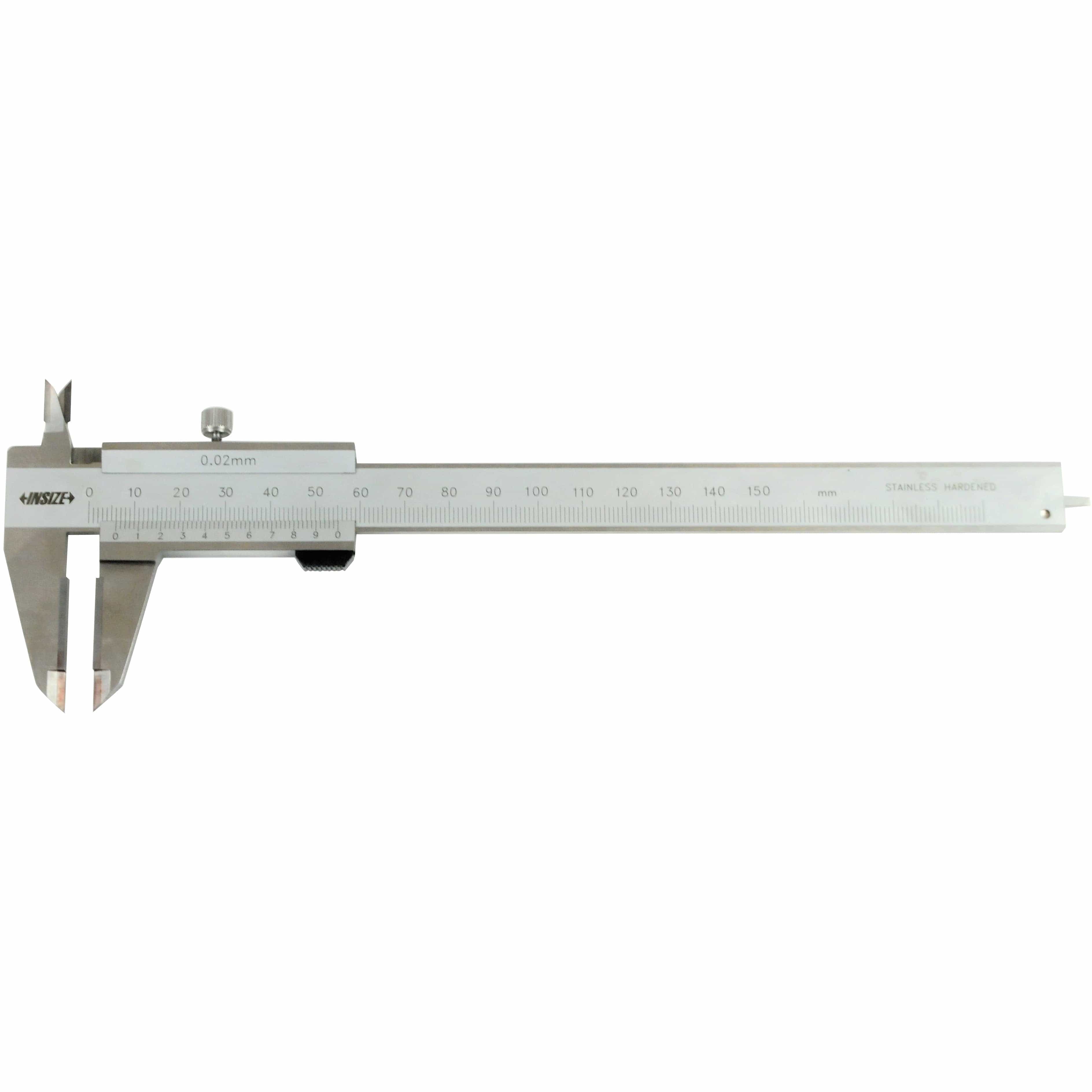 INSIZE Measuring Equipment Insize Vernier Caliper 0-150mm/0-6" Range Series 1238-1501