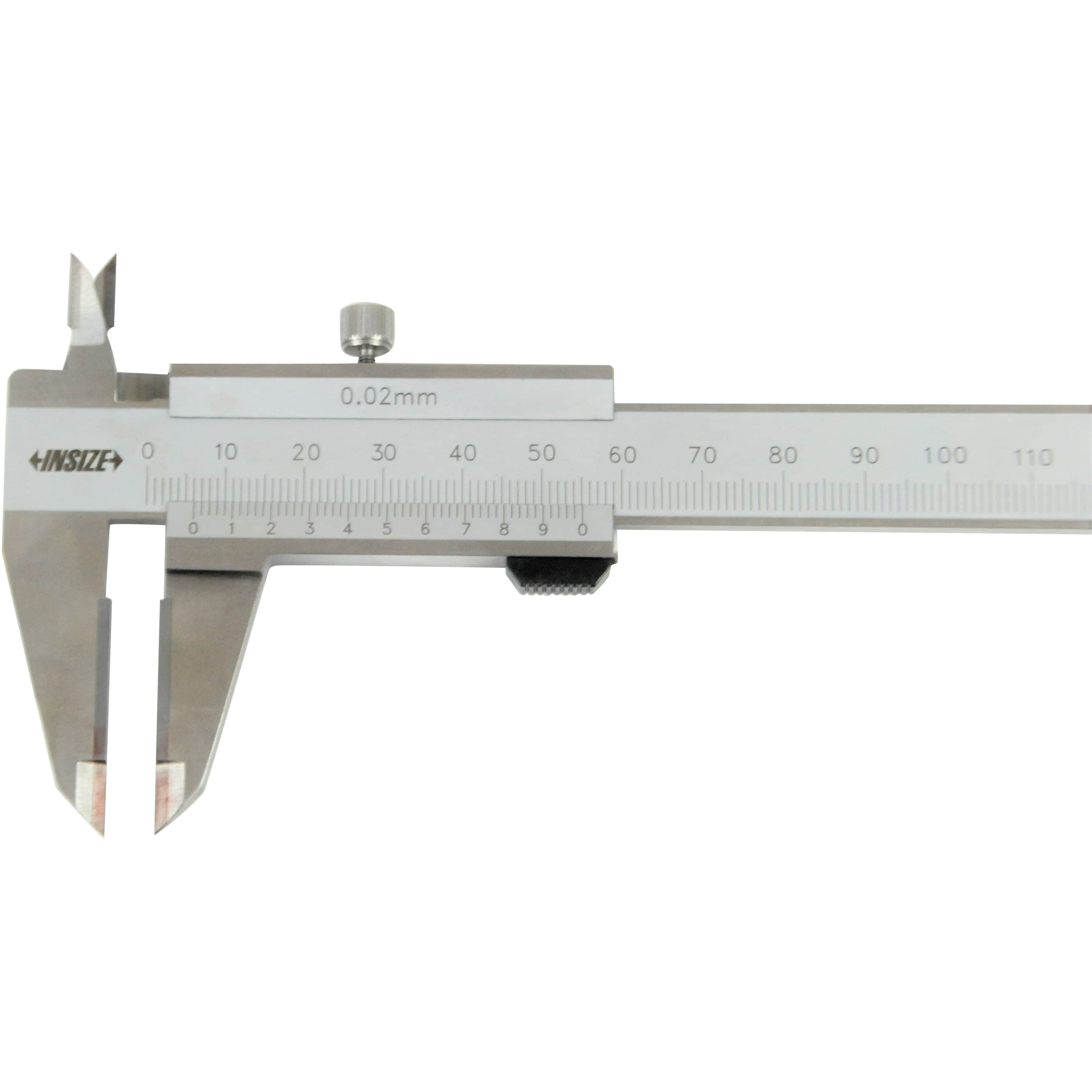 INSIZE Measuring Equipment Insize Vernier Caliper 0-150mm/0-6" Range Series 1238-1501