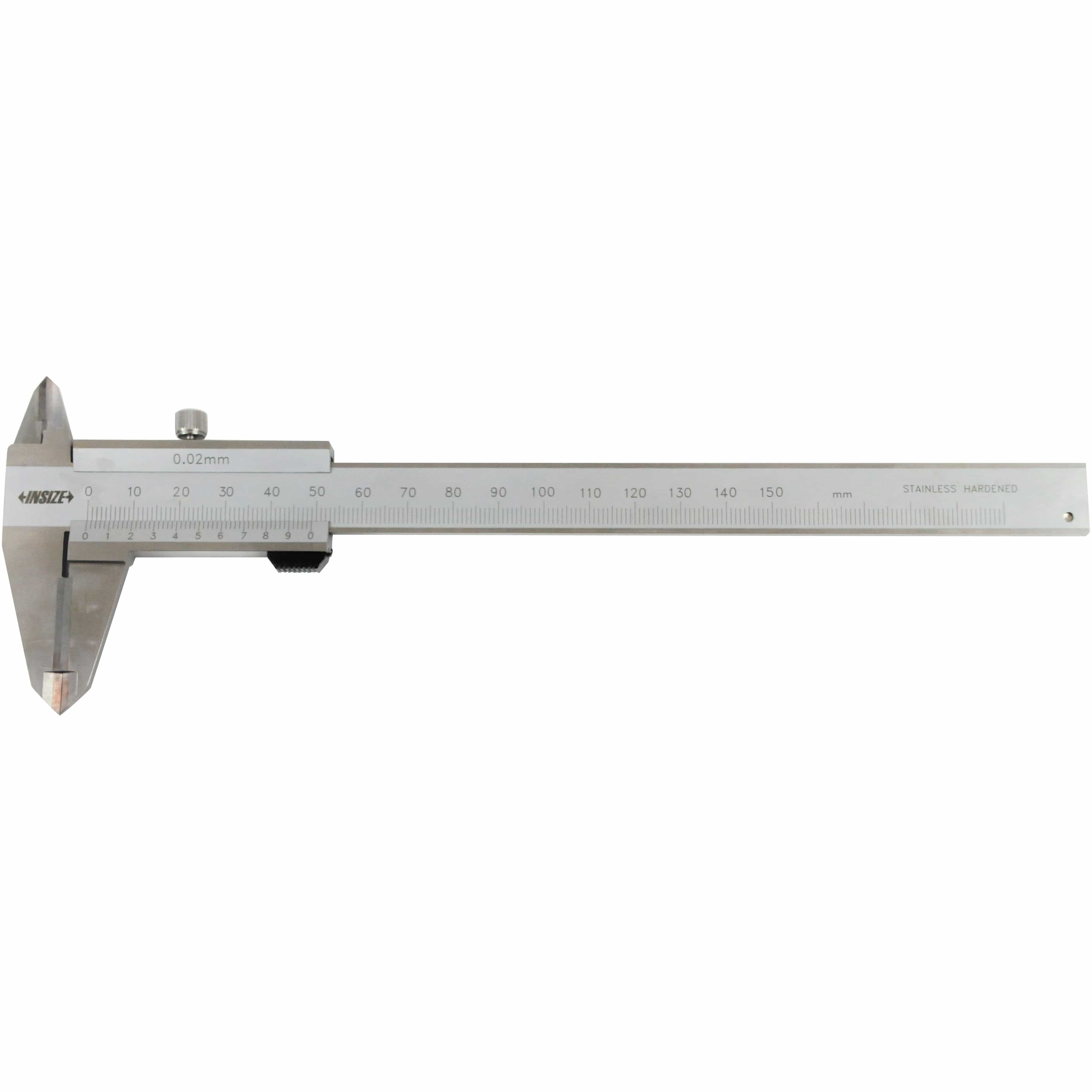 INSIZE Measuring Equipment Insize Vernier Caliper 0-150mm/0-6" Range Series 1238-1501