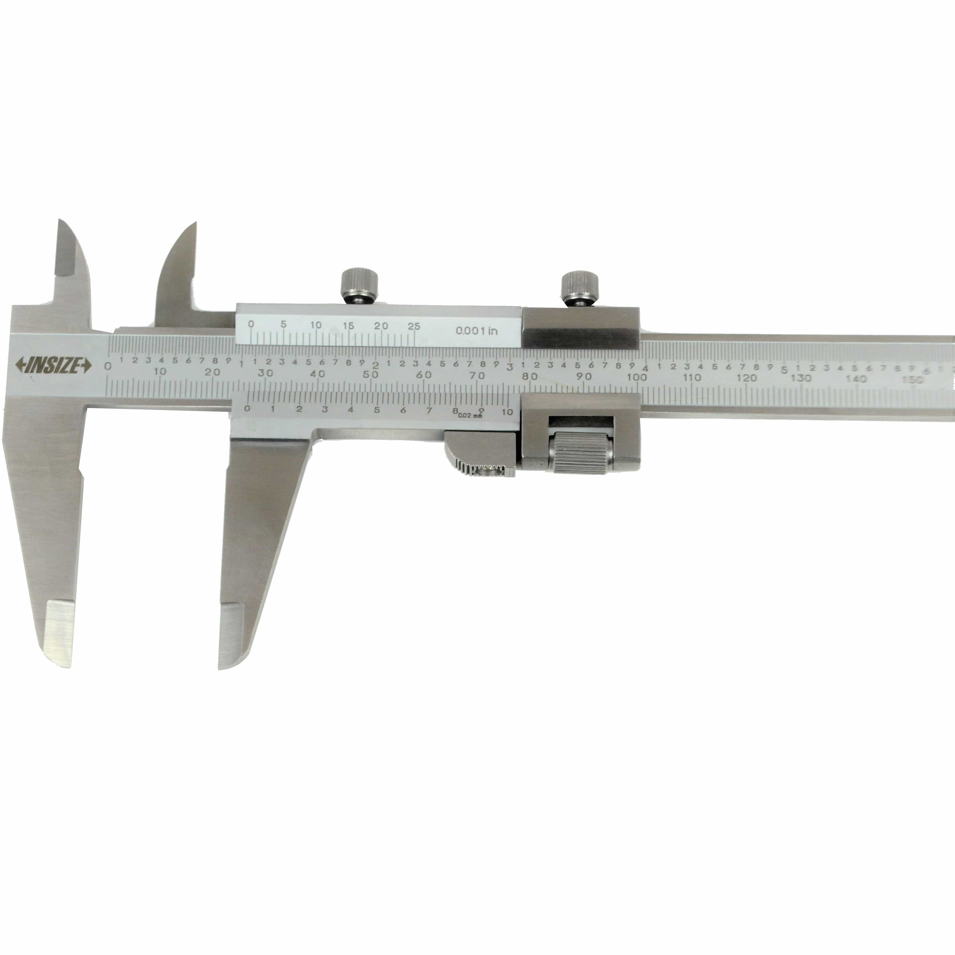 INSIZE Measuring Equipment Insize Vernier Caliper 0-180mm/0-7" Range Series 1233-180