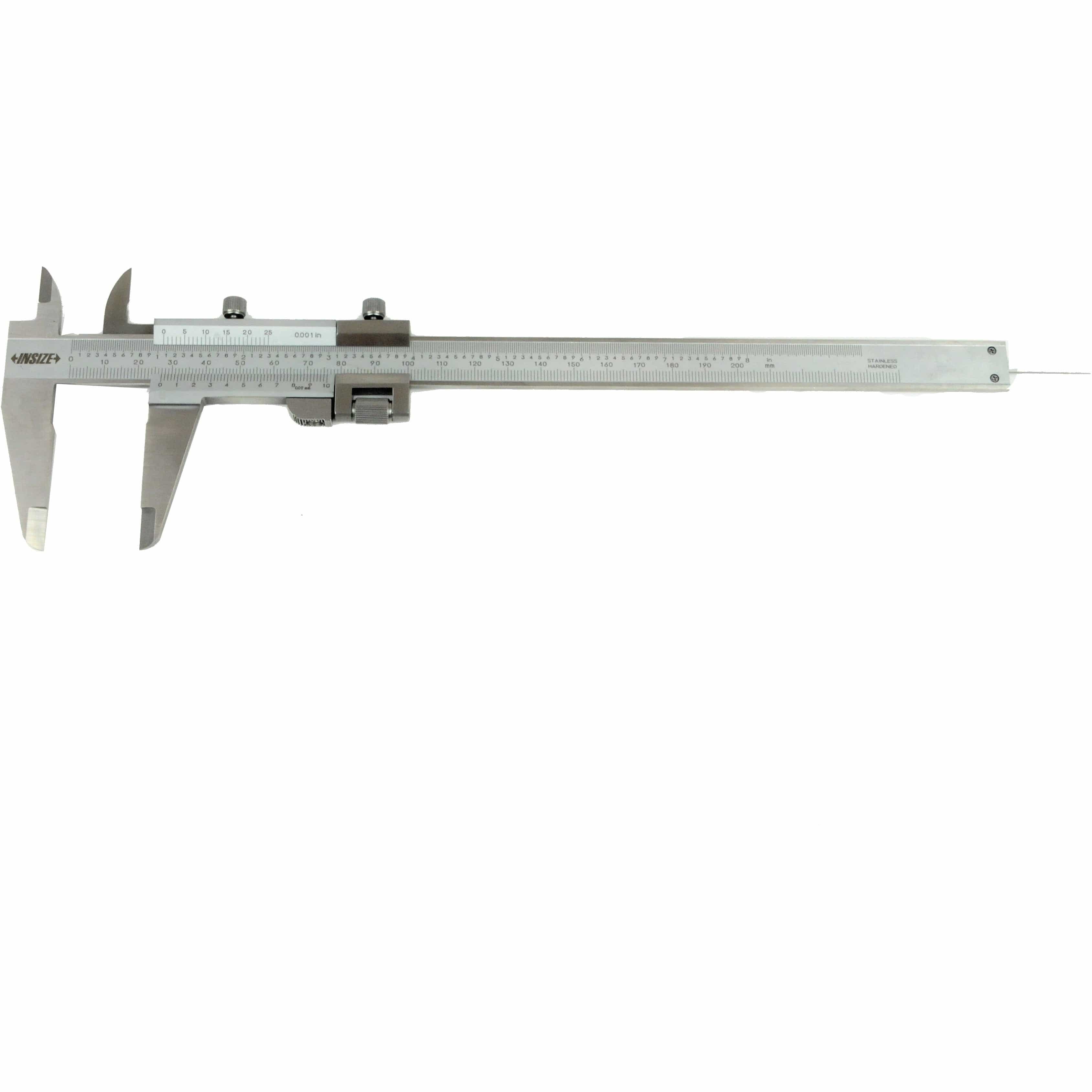 INSIZE Measuring Equipment Insize Vernier Caliper 0-180mm/0-7" Range Series 1233-180