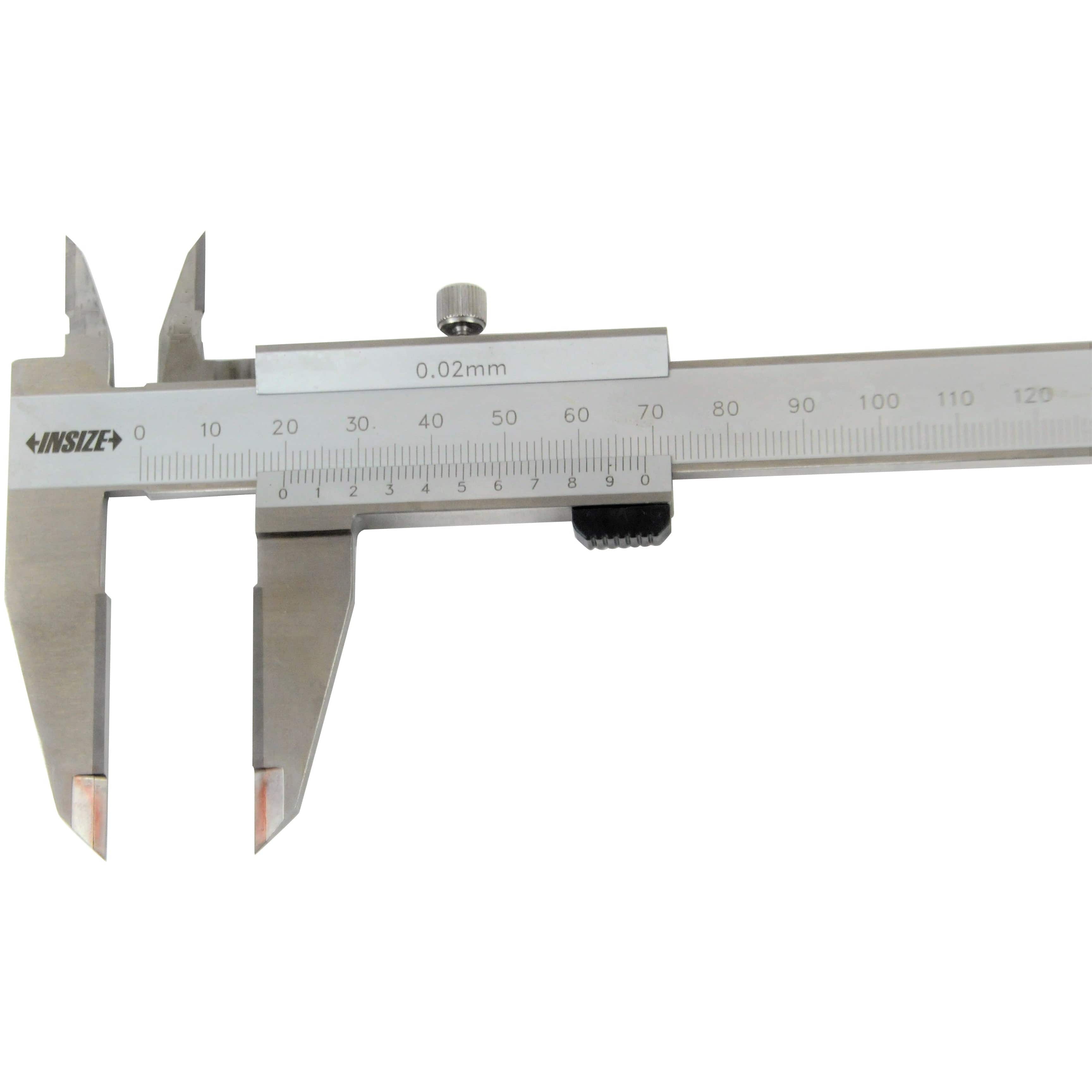 INSIZE Measuring Equipment Insize Vernier Caliper 0-200mm x 0.02mm Range Series 1238-2001