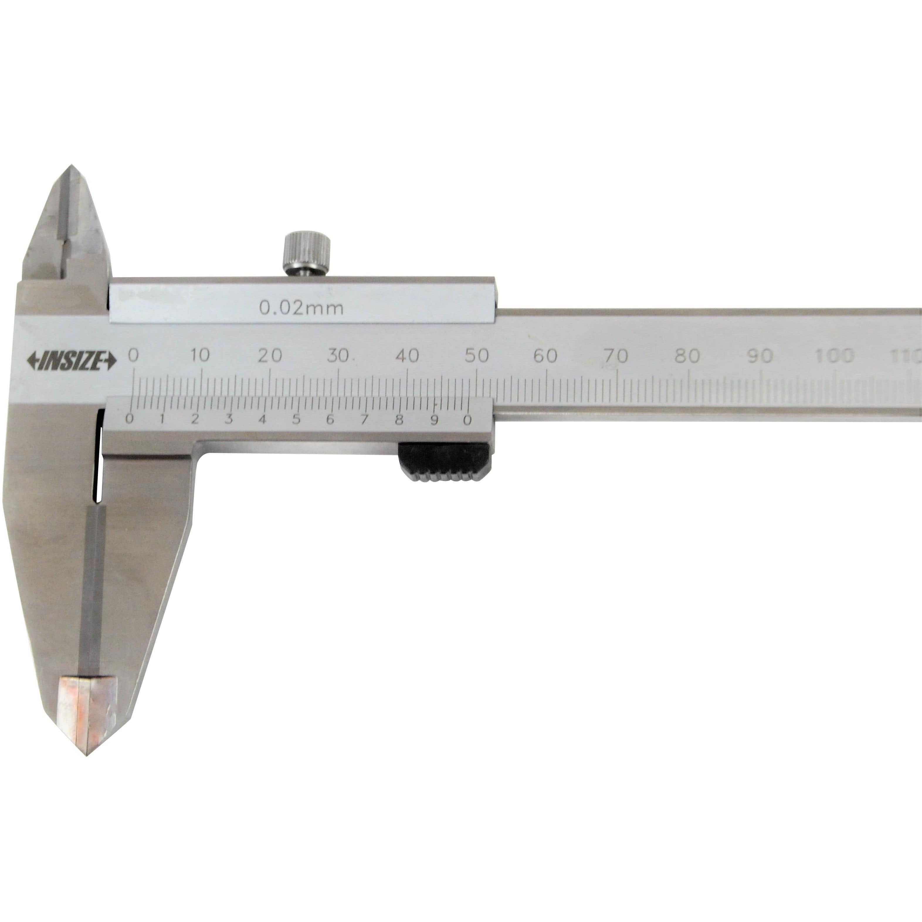 INSIZE Measuring Equipment Insize Vernier Caliper 0-200mm x 0.02mm Range Series 1238-2001
