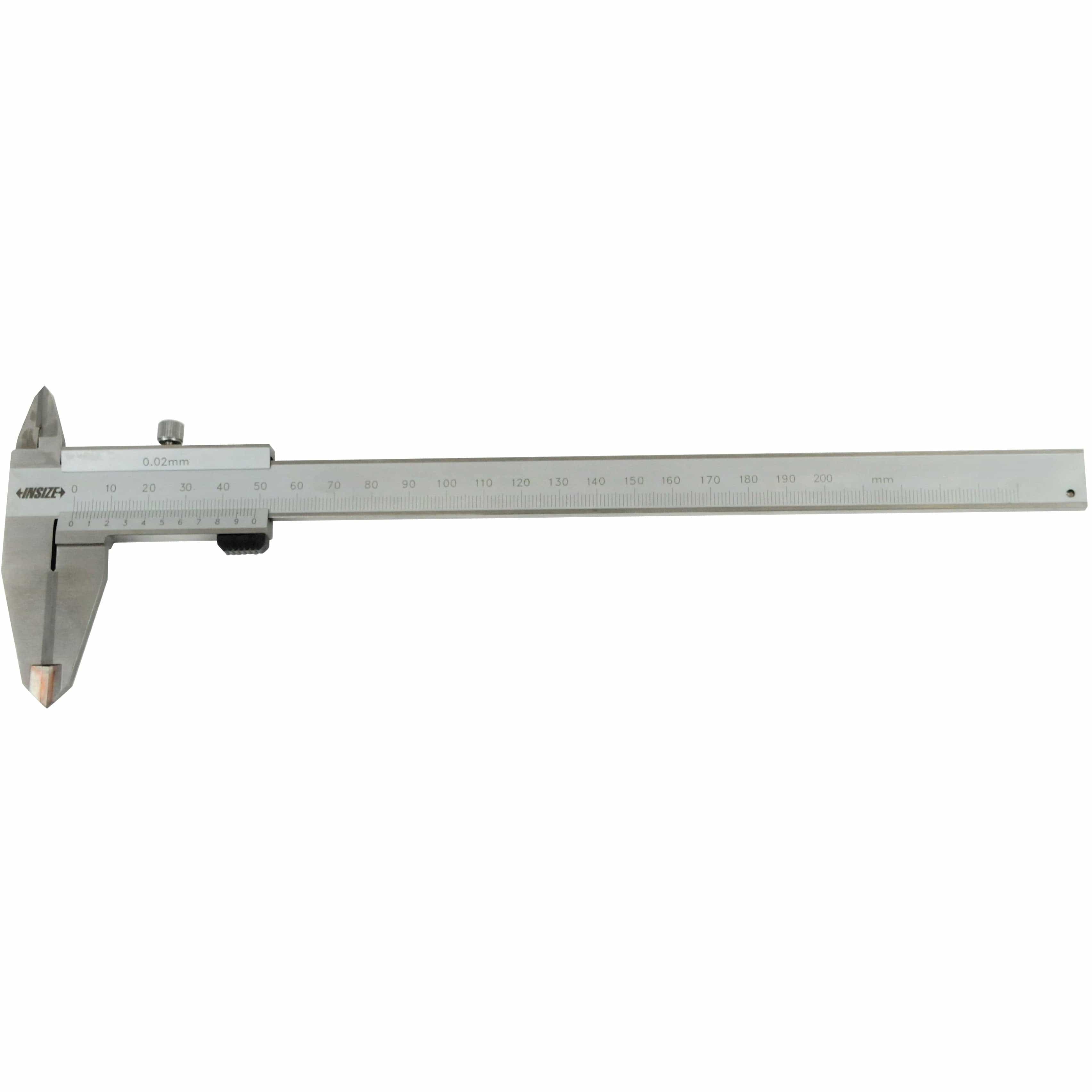INSIZE Measuring Equipment Insize Vernier Caliper 0-200mm x 0.02mm Range Series 1238-2001