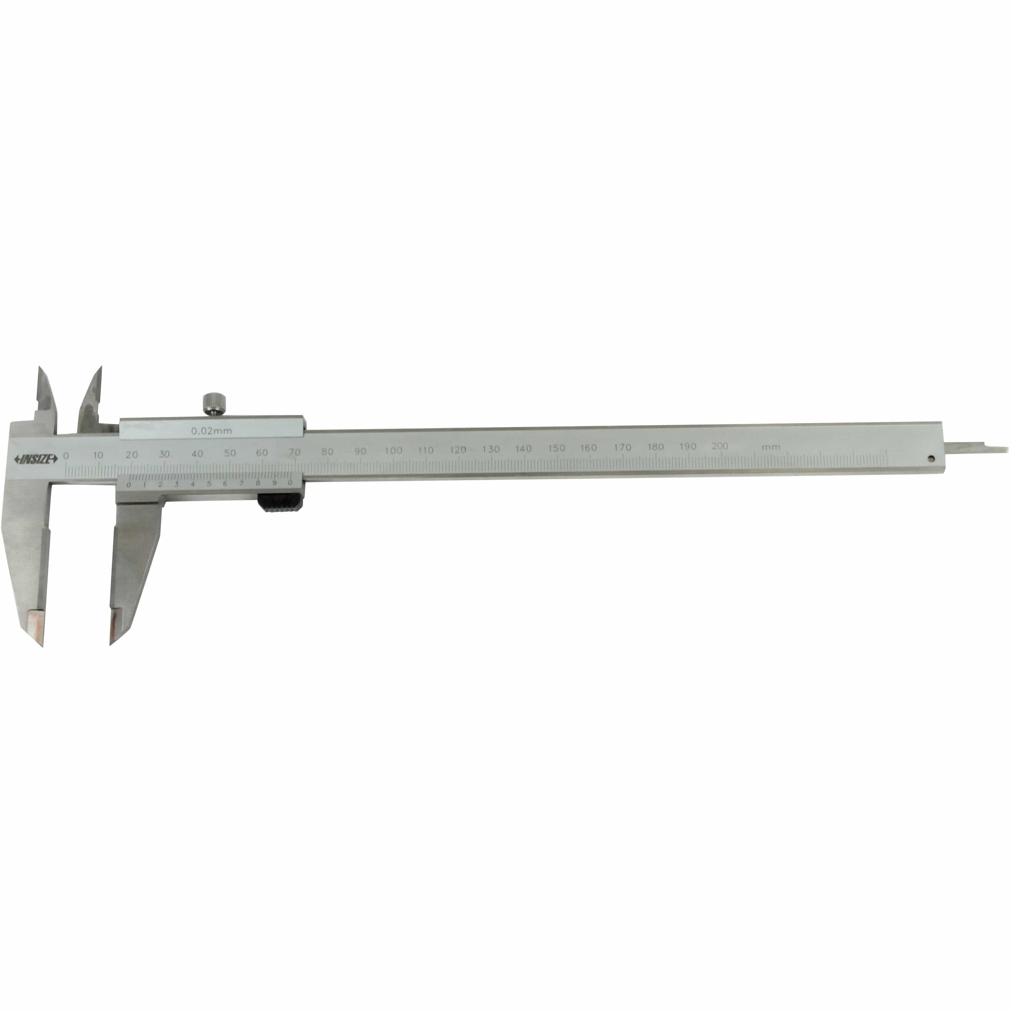 INSIZE Measuring Equipment Insize Vernier Caliper 0-200mm x 0.02mm Range Series 1238-2001