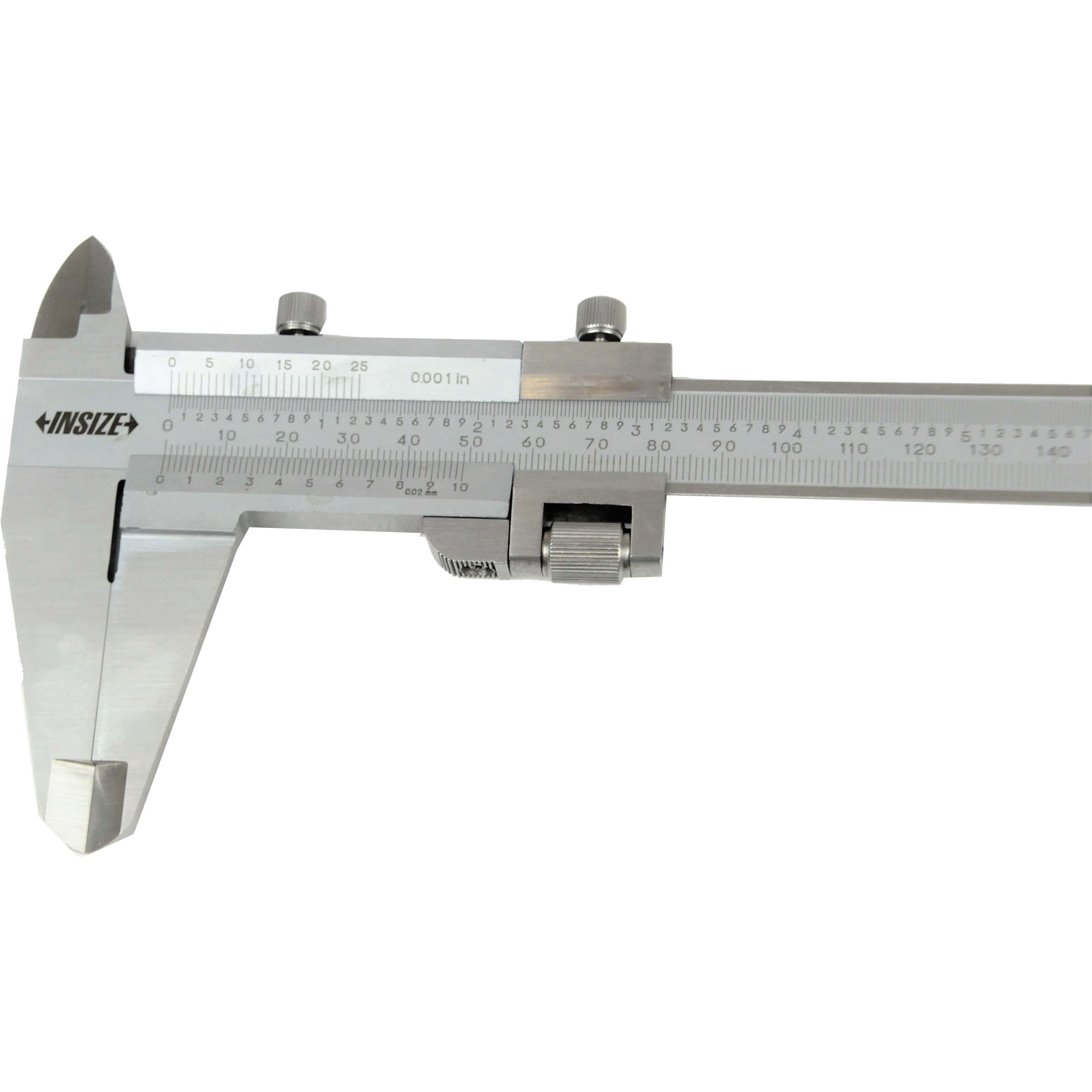 INSIZE Measuring Equipment Insize Vernier Caliper 0-280mm/0-11" Range Series 1233-280