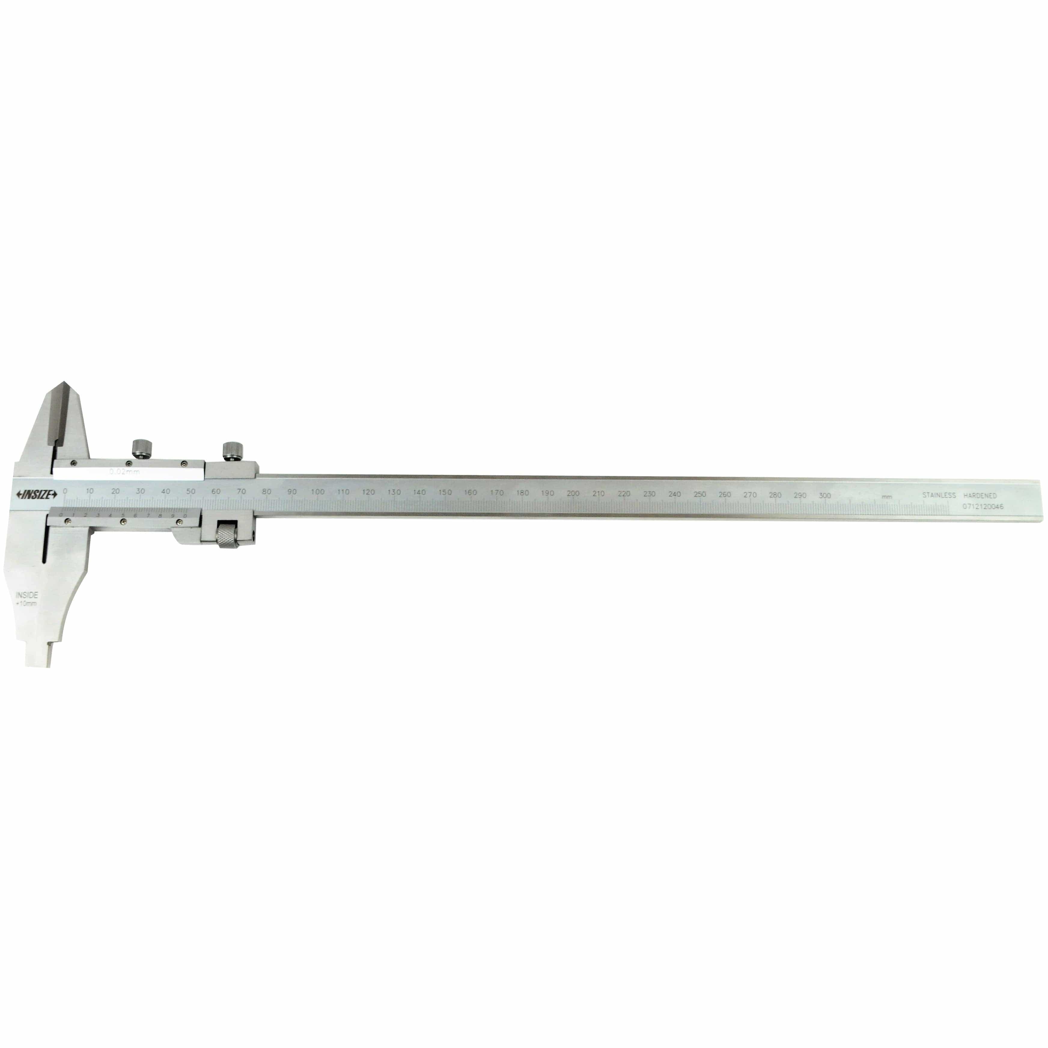 INSIZE Measuring Equipment Insize Vernier Caliper 0-300mm Range Series 1217-3001