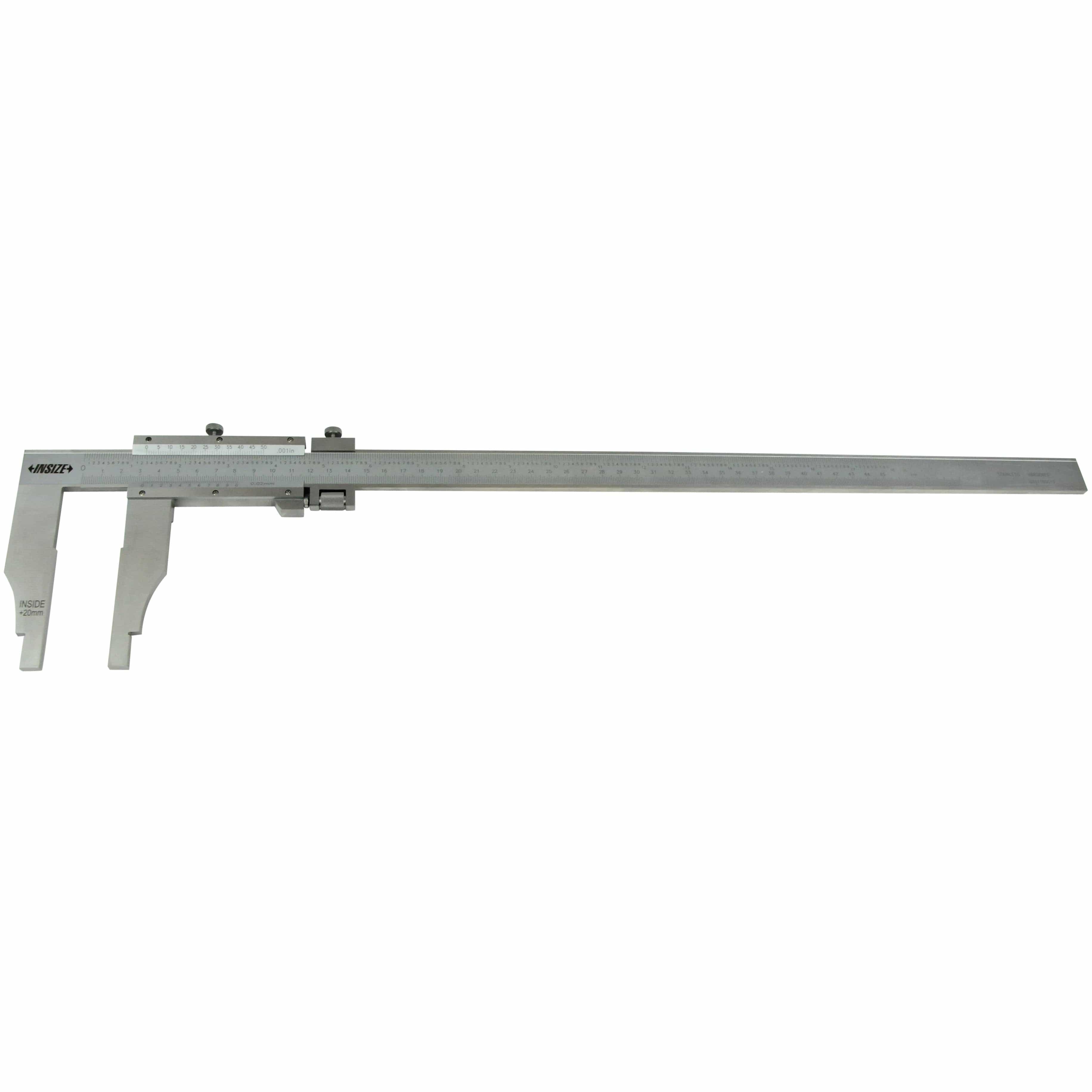INSIZE Measuring Equipment Insize Vernier Caliper 0-450mm/0-18" Range Series 1214-450