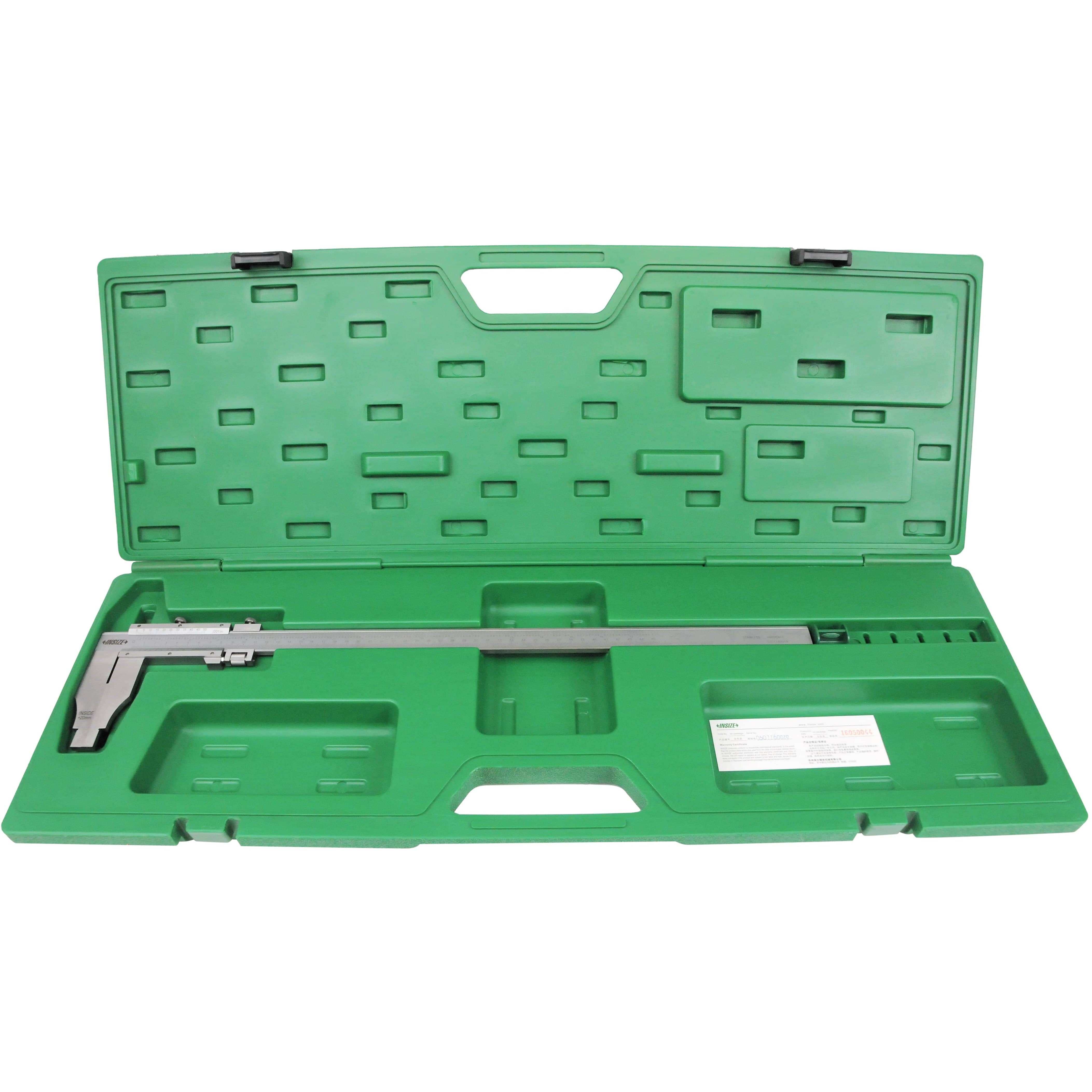 INSIZE Measuring Equipment Insize Vernier Caliper 0-450mm/0-18" Range Series 1214-450