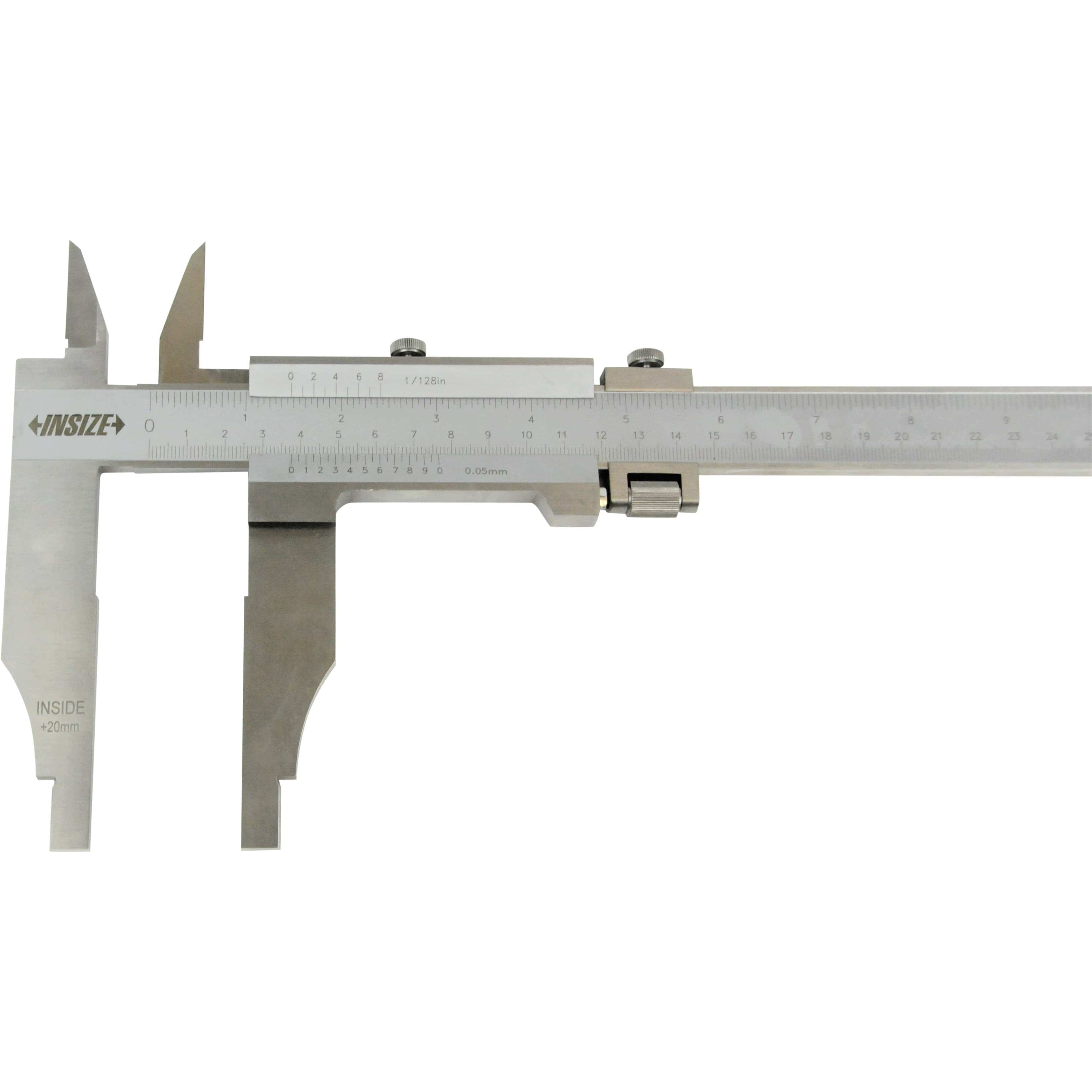 INSIZE Measuring Equipment Insize Vernier Caliper 0-600mm/0-24" Range Series 1236-614