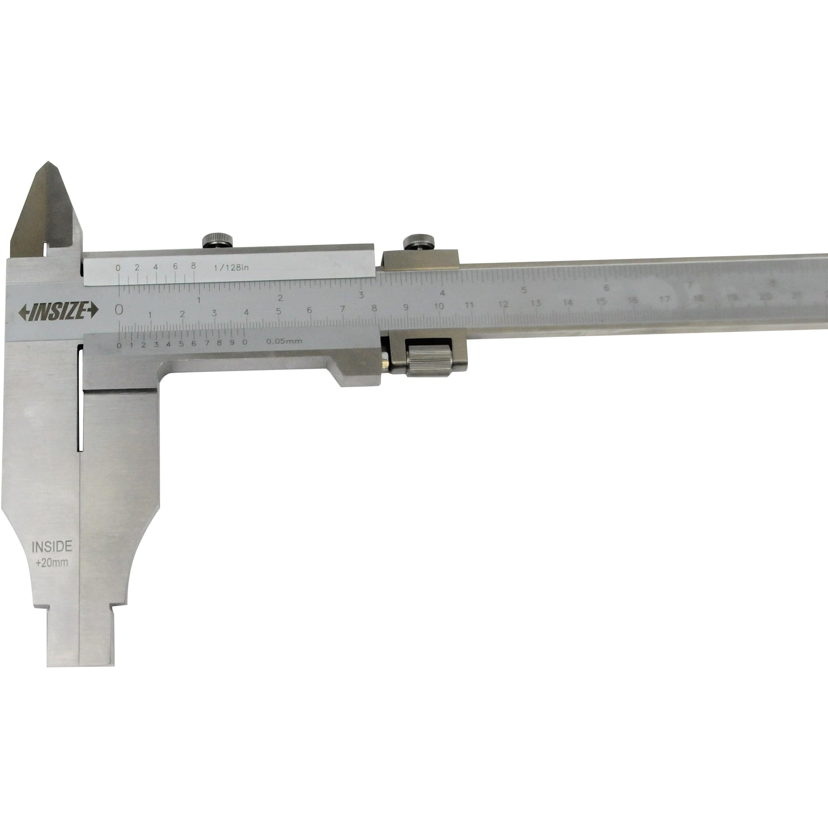INSIZE Measuring Equipment Insize Vernier Caliper 0-600mm/0-24" Range Series 1236-614