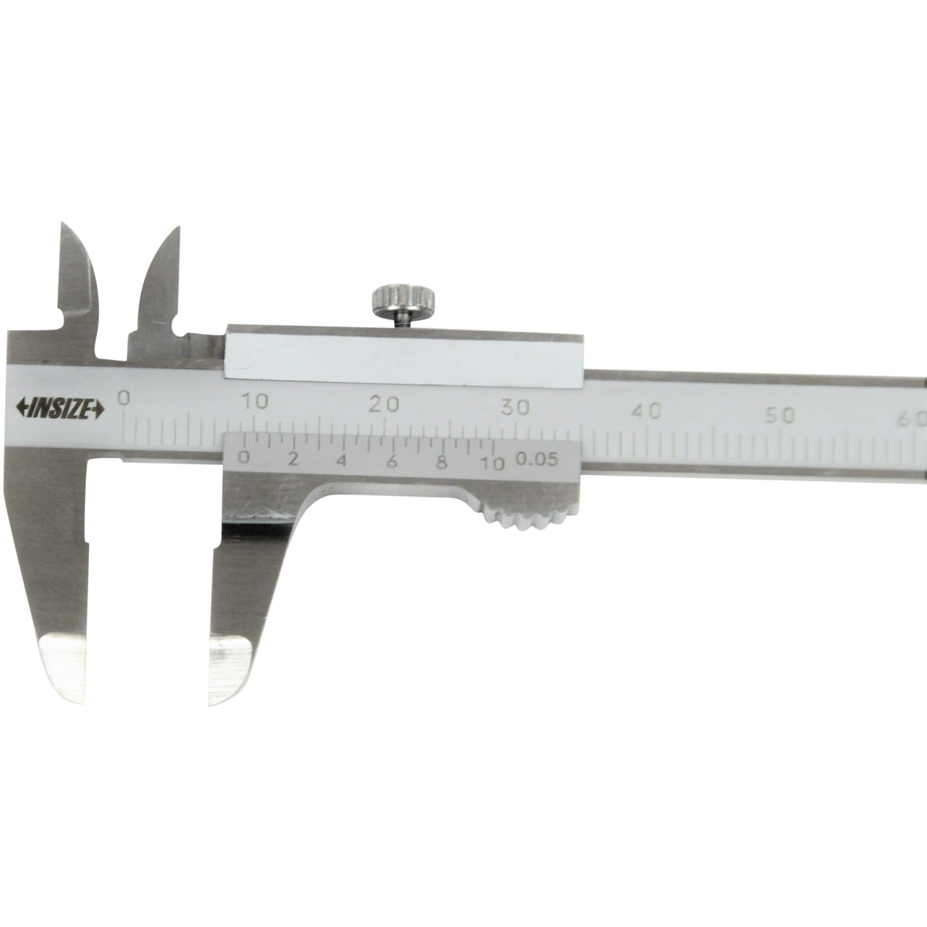 INSIZE Measuring Equipment Insize Vernier Caliper 0-70mm Range Series 1204-70