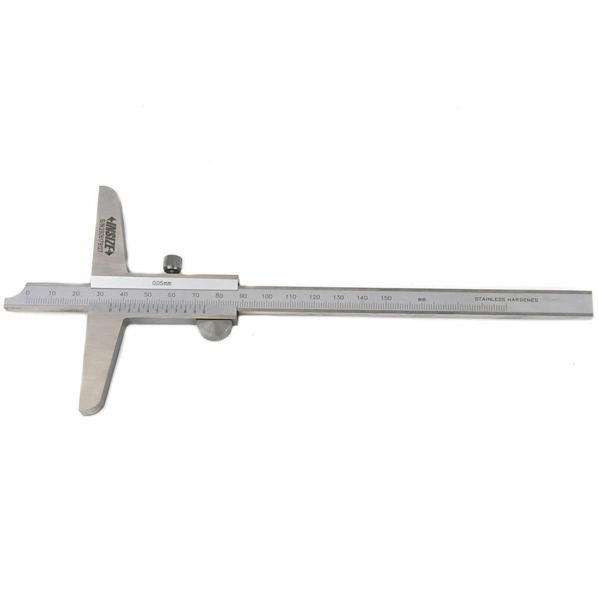 INSIZE Measuring Equipment Insize Vernier Depth Gauge 0-150mm Range Series 1240-150