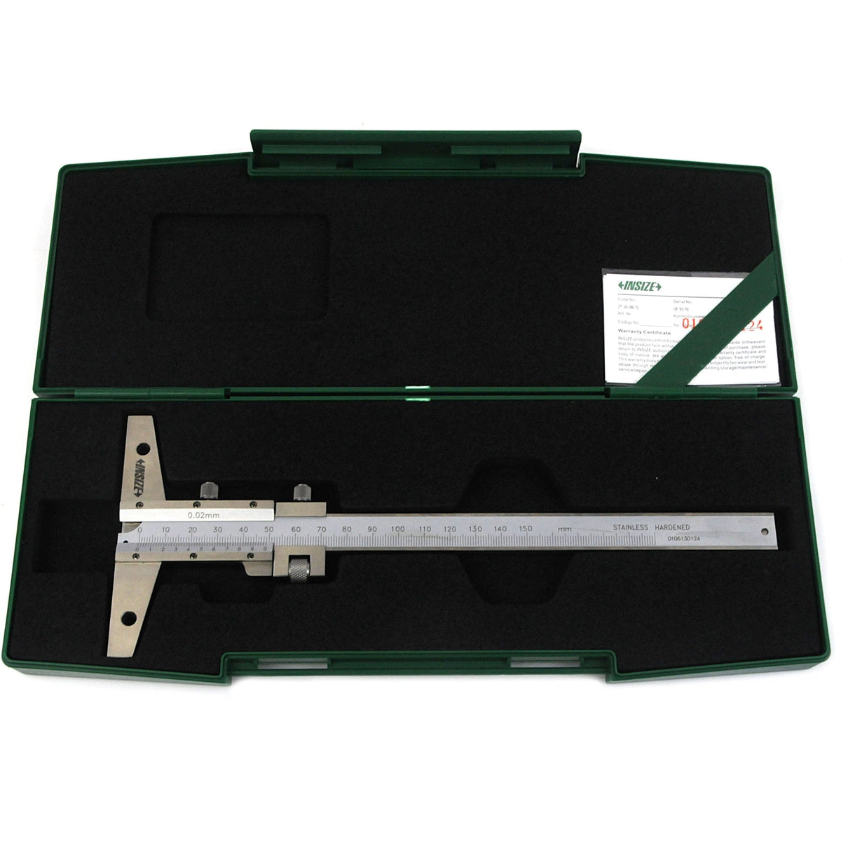 INSIZE Measuring Equipment Insize Vernier Depth Gauge 0-150mm Range Series 1249-1501