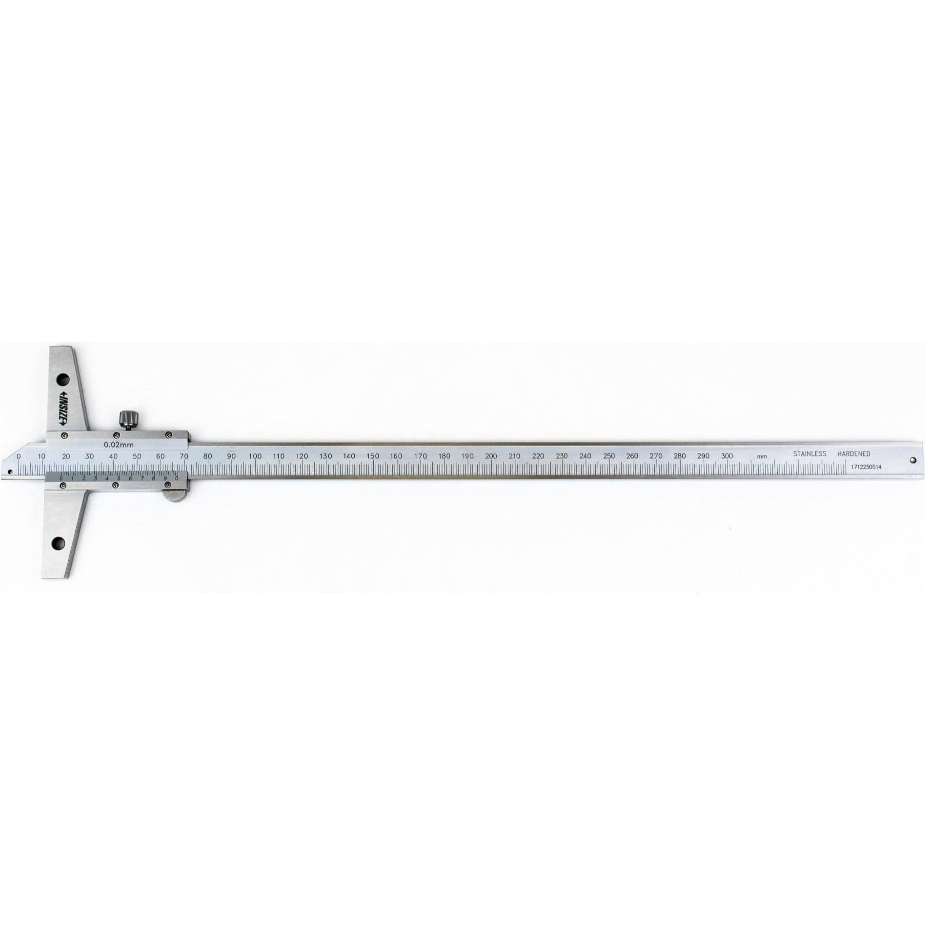 INSIZE Measuring Equipment Insize Vernier Depth Gauge 0-300mm Range Series 1247-3001