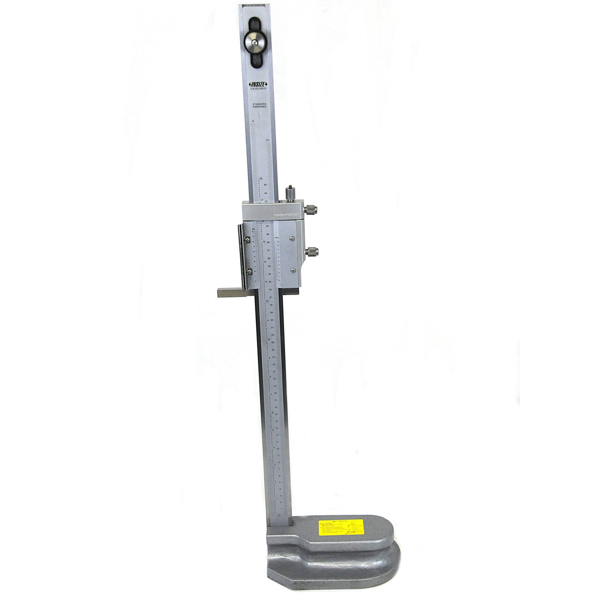 INSIZE Measuring Equipment Insize Vernier Height Gauge 0-450mm / 0-18" Range Series 1250-450