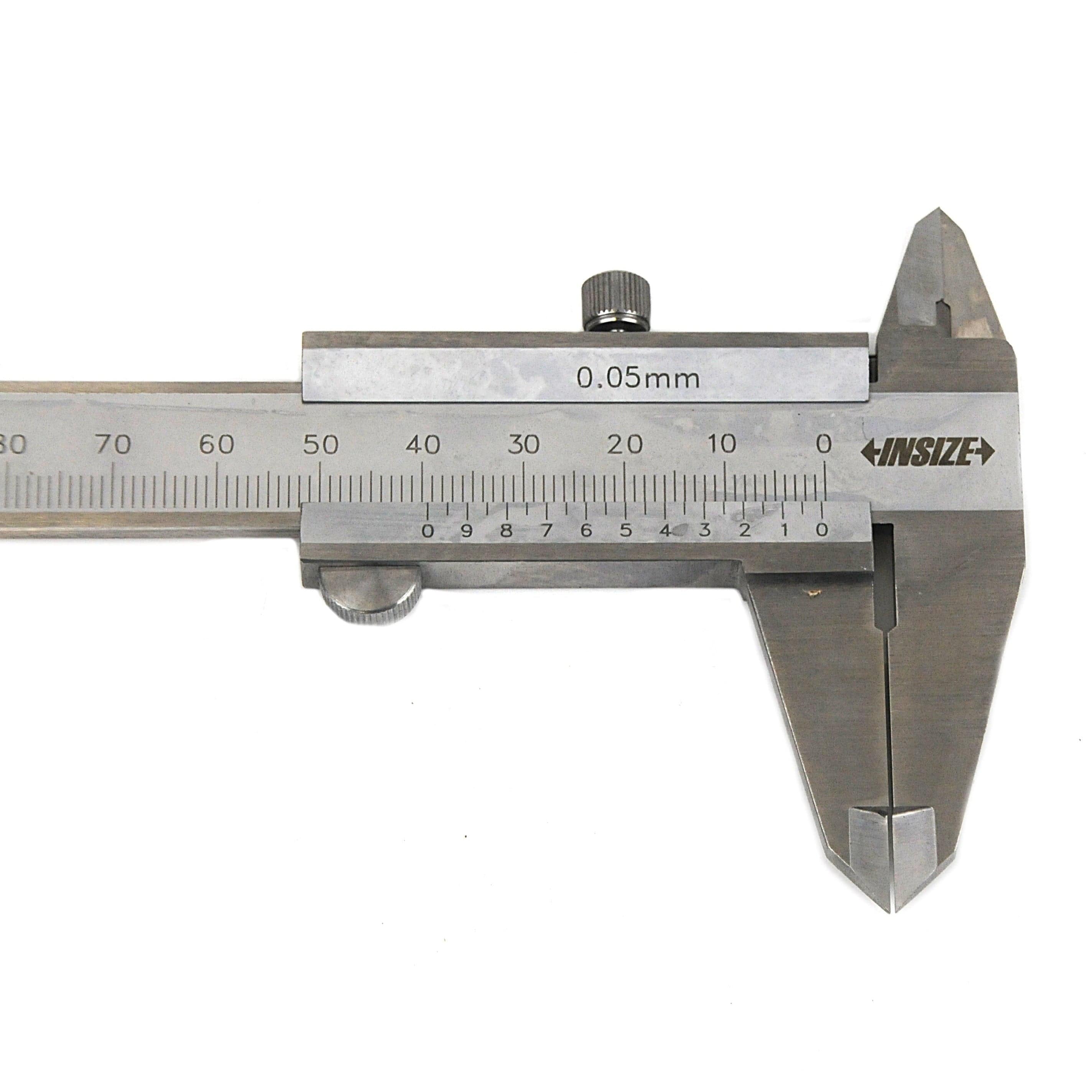 INSIZE Measuring Equipment Insize Vernier Left Hand Caliper 0-150mm/0-6" Range Series 1239-150