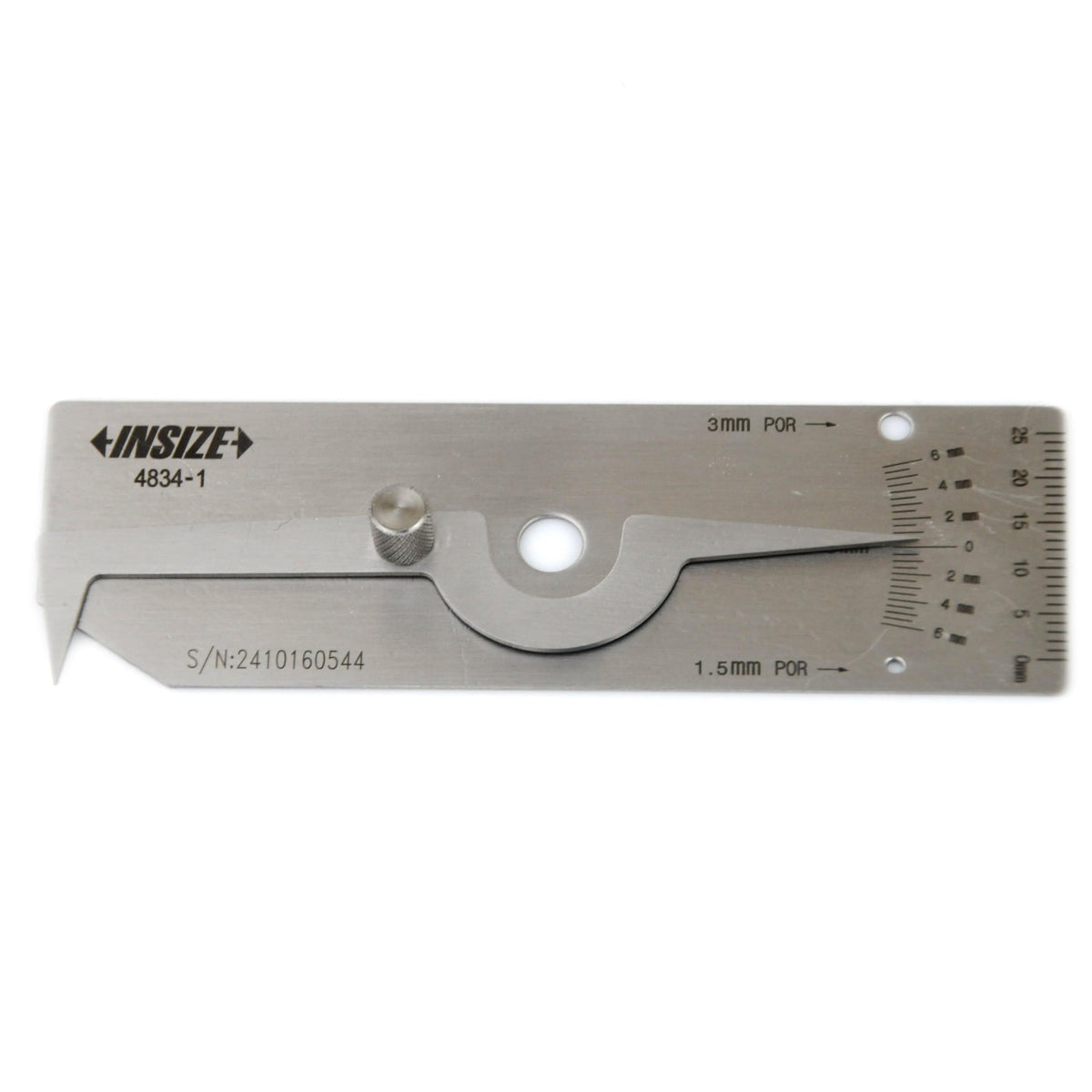 INSIZE Measuring Equipment Insize Welding Gauge Series 4834-1