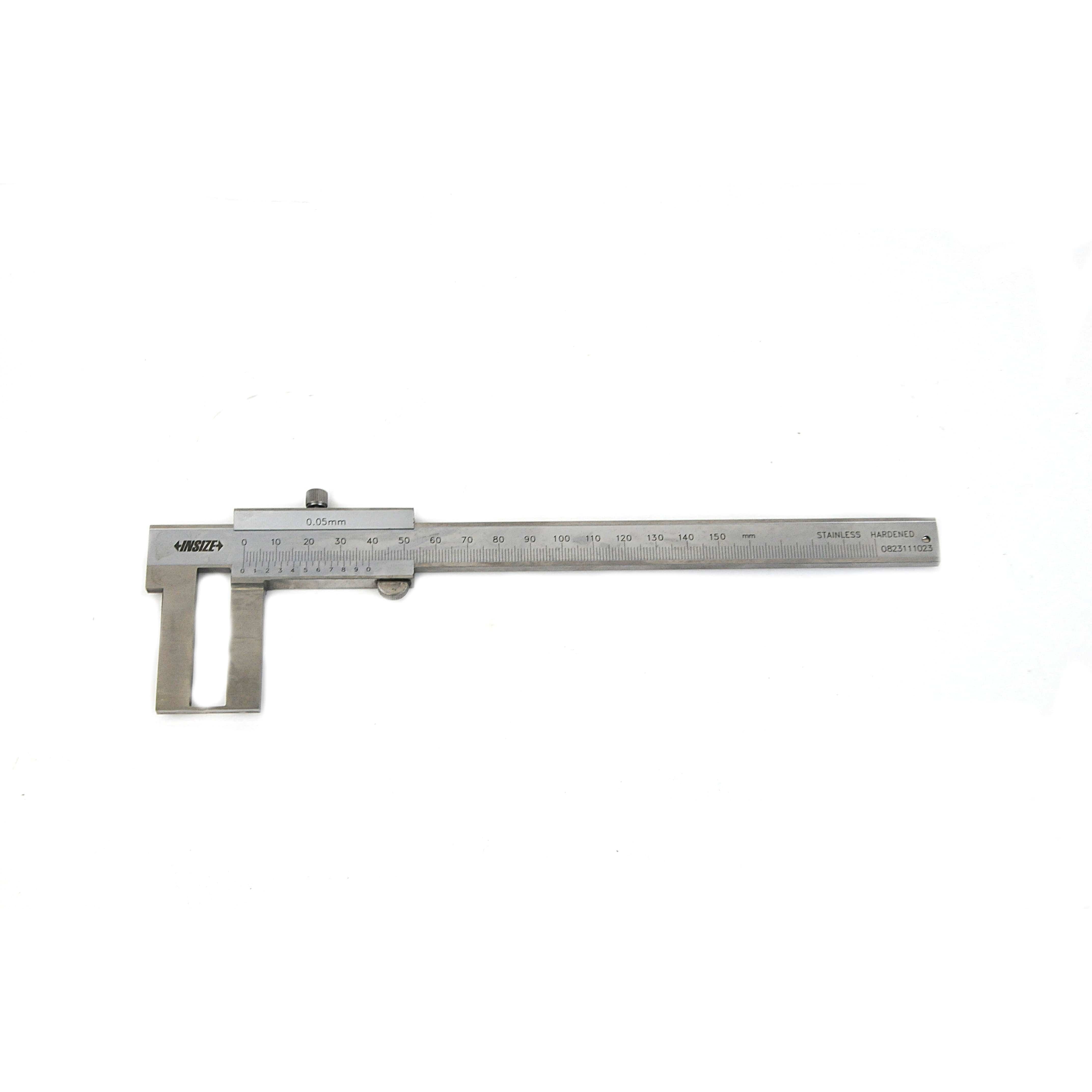 INSIZE Measuring Equipment OUTSIDE NECK VERNIER CALIPER - INSIZE 1287-1503 0-150mm