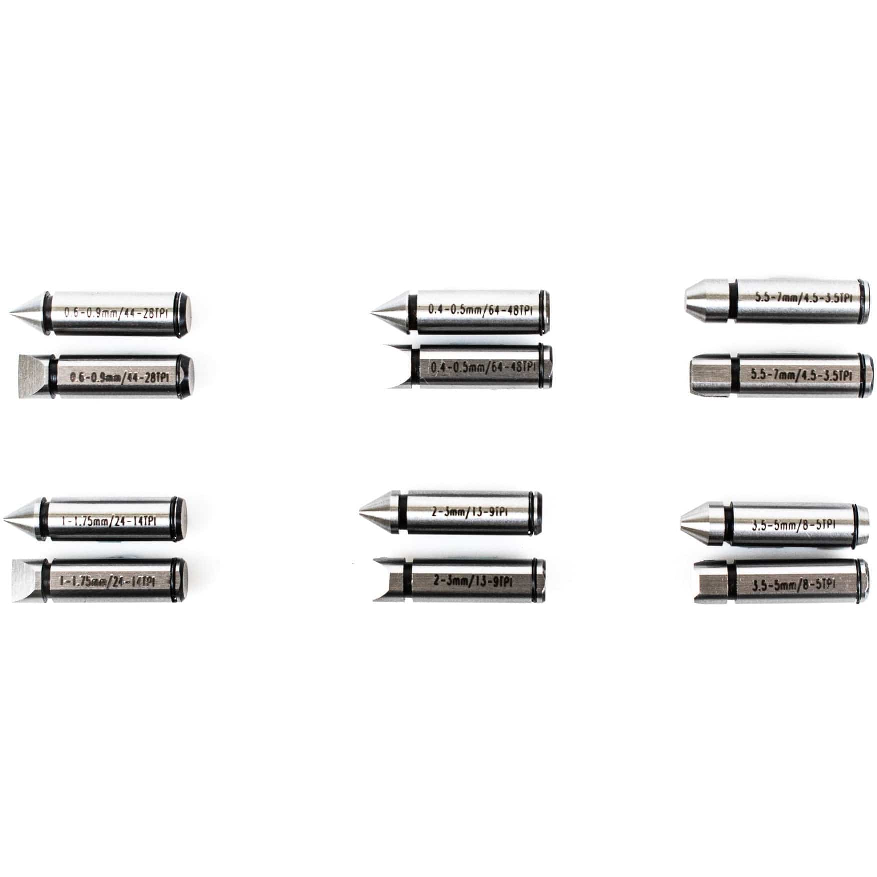 Insize Measuring Tips for In Thread Series 7321-T1S - Twin Eagle Imports