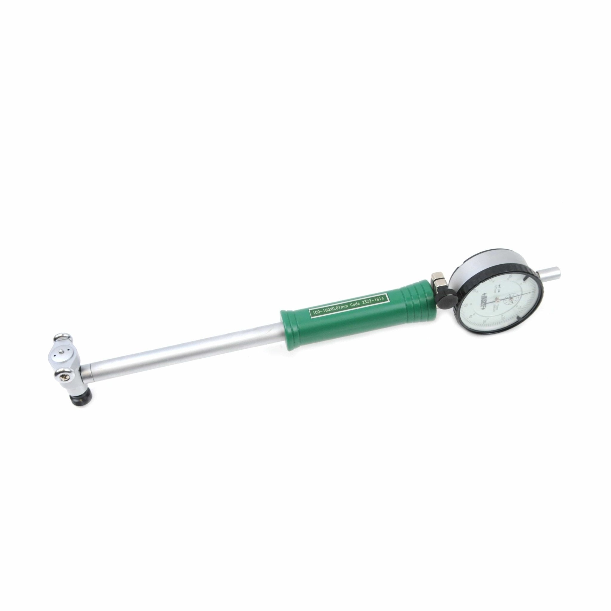 Insize Mechanical Bore Gauge 100-160 mm Range Series 2322-161A - Twin Eagle Imports