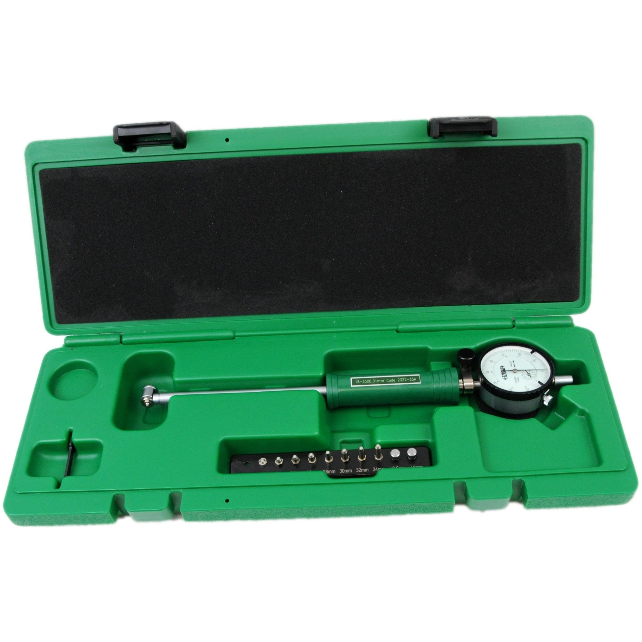 Insize Mechanical Bore Gauge 18-35 mm Range Series 2322-35A - Twin Eagle Imports