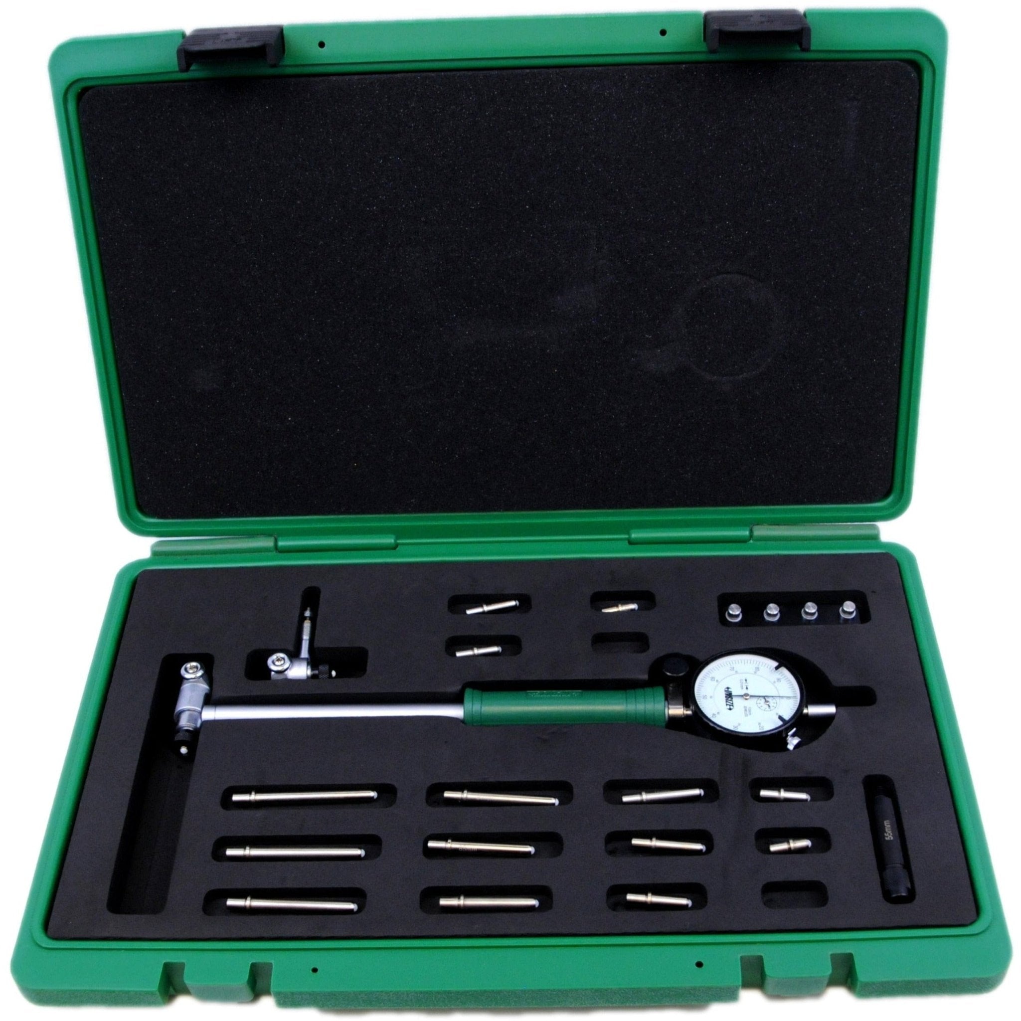 Insize Mechanical Bore Gauge 35-160 mm Range Series 2824-S160 - Twin Eagle Imports