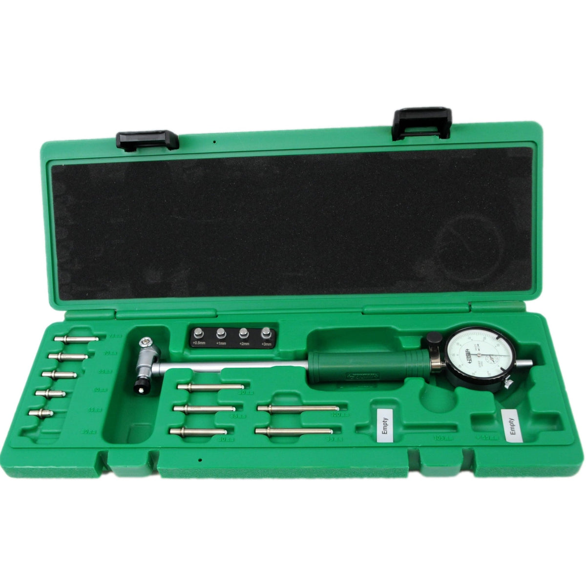 Insize Mechanical Bore Gauge 50-100 mm Range Series 2322-100A - Twin Eagle Imports