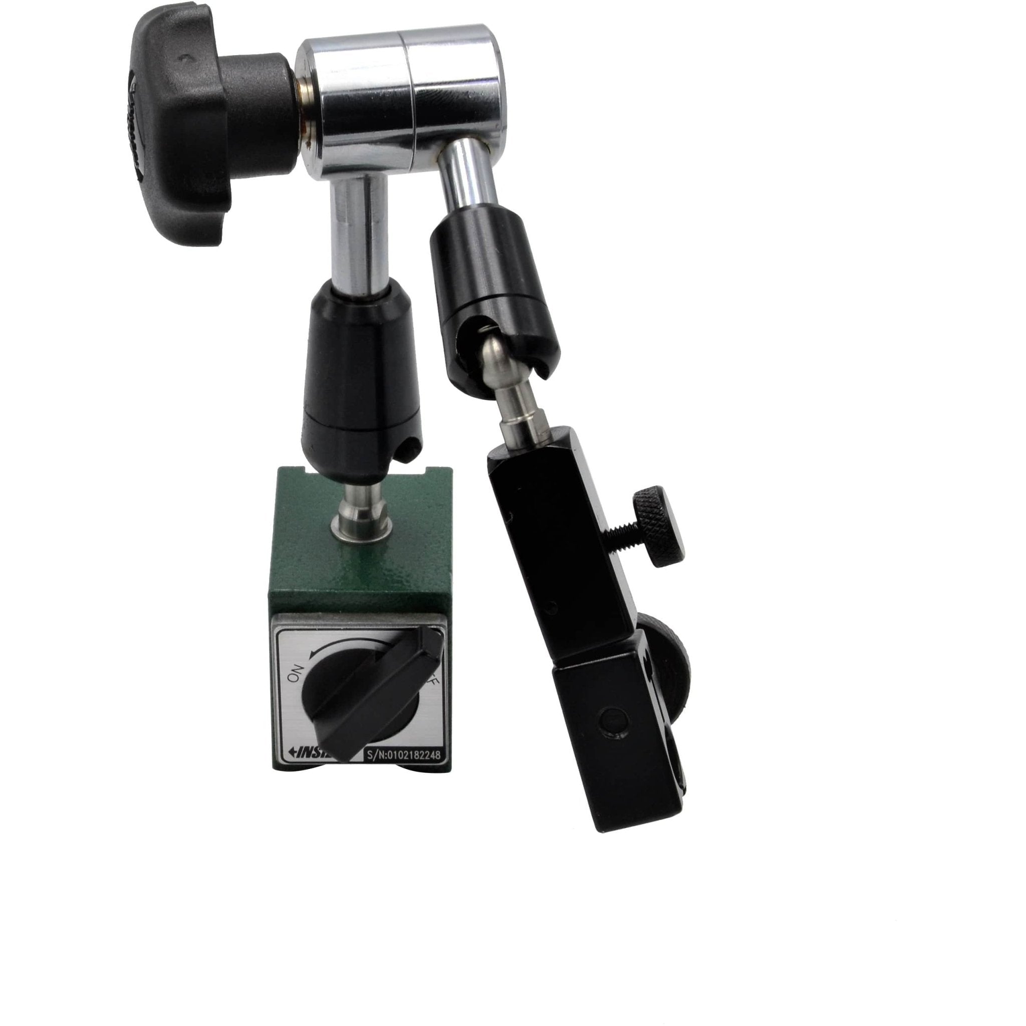 Insize Mechanical Lock Magnetic Stand 40 kg Force Series 6224-40E - Twin Eagle Imports