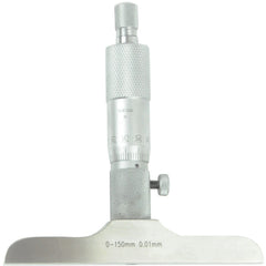 Insize Metric Depth Micrometer 0-150mm Range Series 3240 - 150 - Twin Eagle Imports