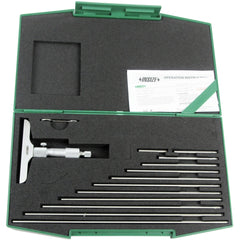 Insize Metric Depth Micrometer 0-300mm Range Series 3240 - 300 - Twin Eagle Imports
