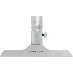 Insize Metric Depth Micrometer 0-300mm Range Series 3240 - 300 - Twin Eagle Imports