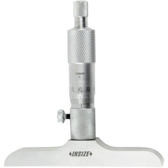 Insize Metric Depth Micrometer 0-75mm Range Series 3240 - 75 - Twin Eagle Imports