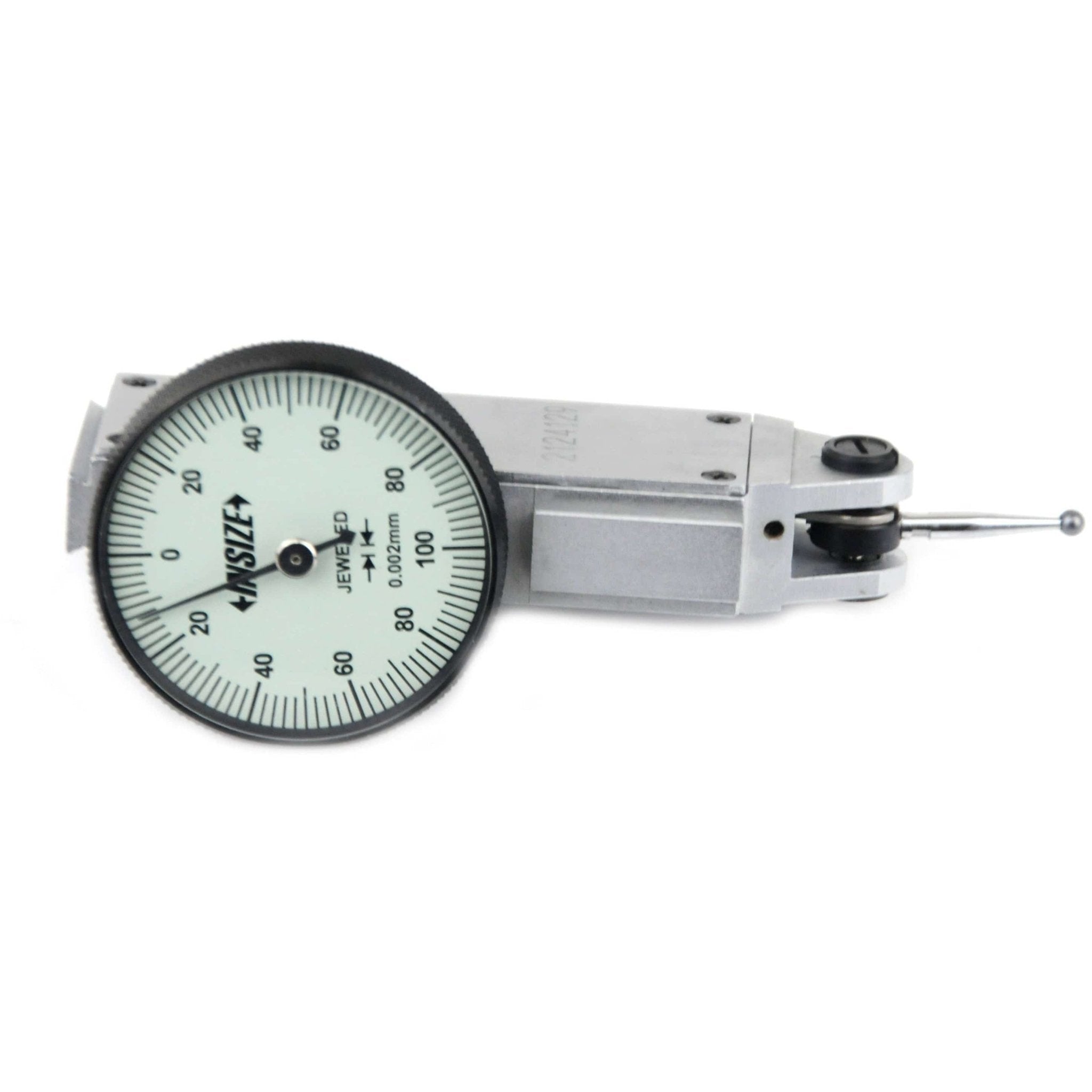 Insize Metric Dial Indicator 0.2 mm Range Series 2380-02 - Twin Eagle Imports