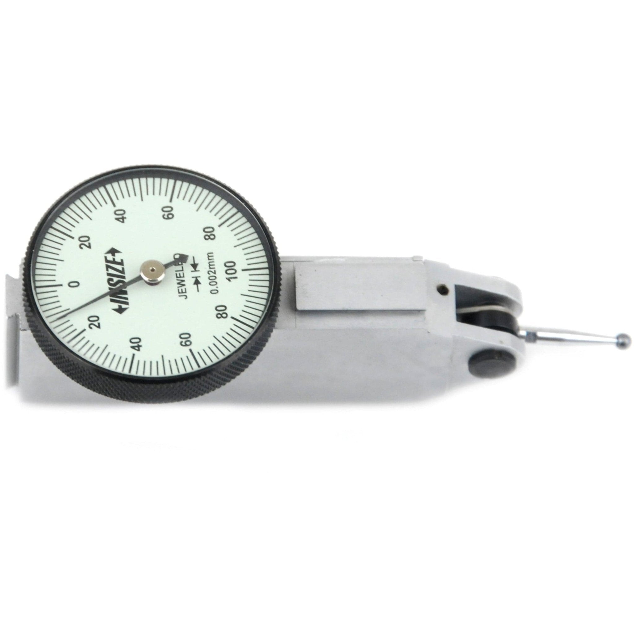 Insize Metric Dial Indicator 0.2 mm Range Series 2380-02 - Twin Eagle Imports