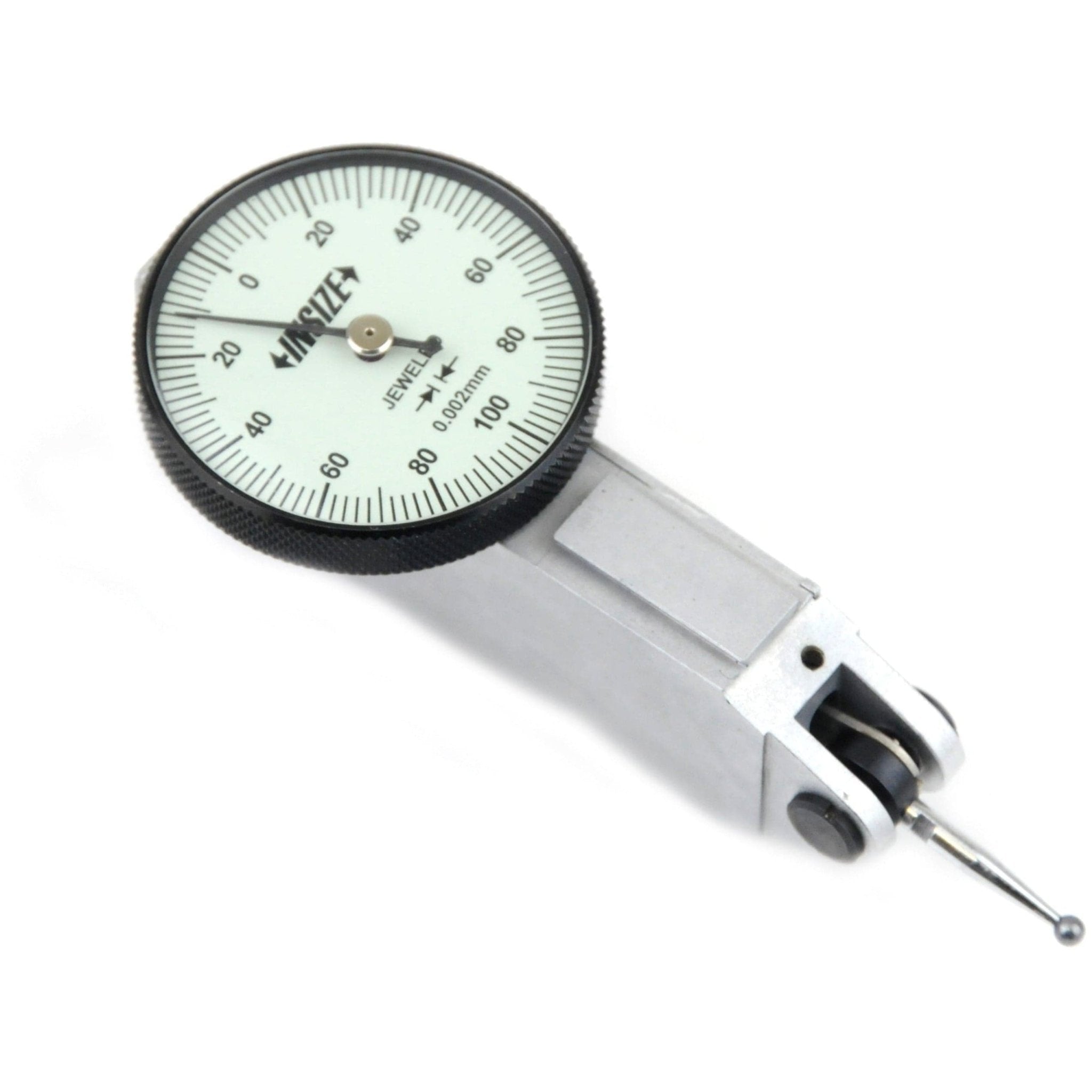Insize Metric Dial Indicator 0.2 mm Range Series 2380-02 - Twin Eagle Imports
