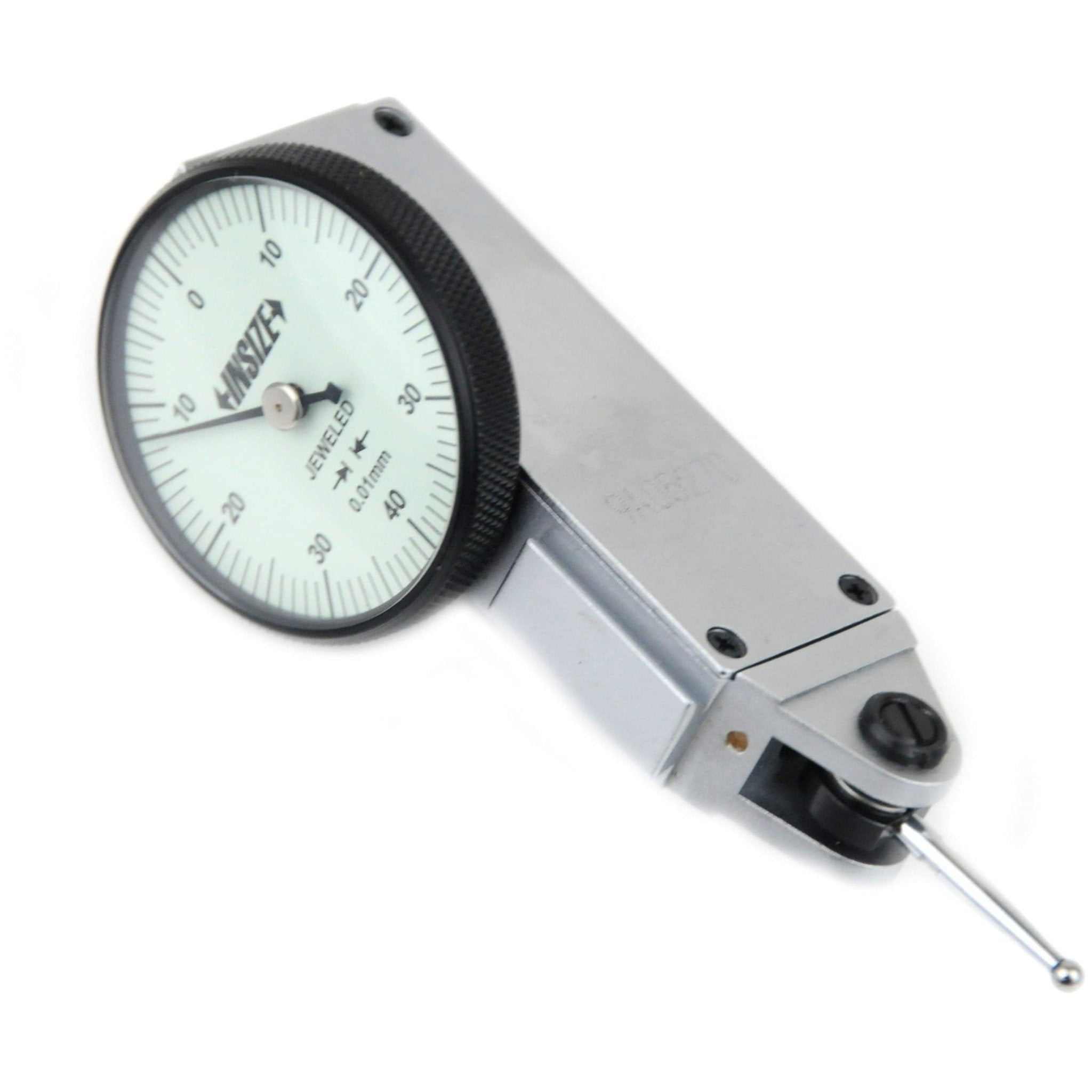 Insize Metric Dial Indicator 0.8 mm Range Series 2380-08 - Twin Eagle Imports