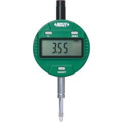 Insize Metric Digital Indicator 12.7mm Range Series 2116-10 - Twin Eagle Imports
