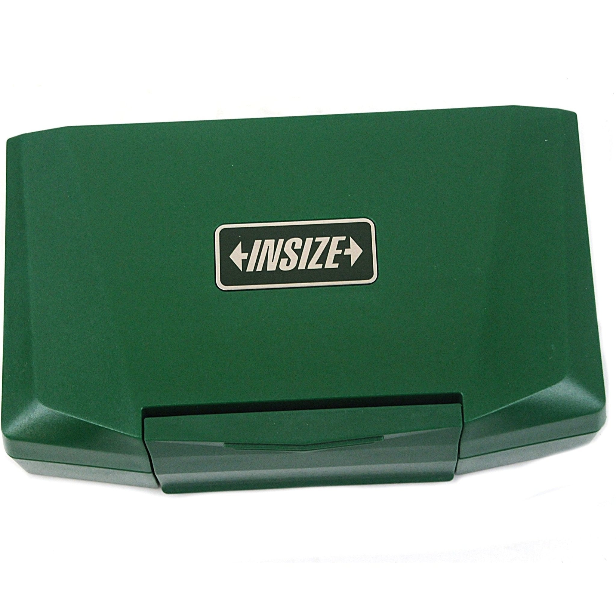 Insize Metric Flat Back Dial Indicator 10mm Range Series 2308-10FA - Twin Eagle Imports