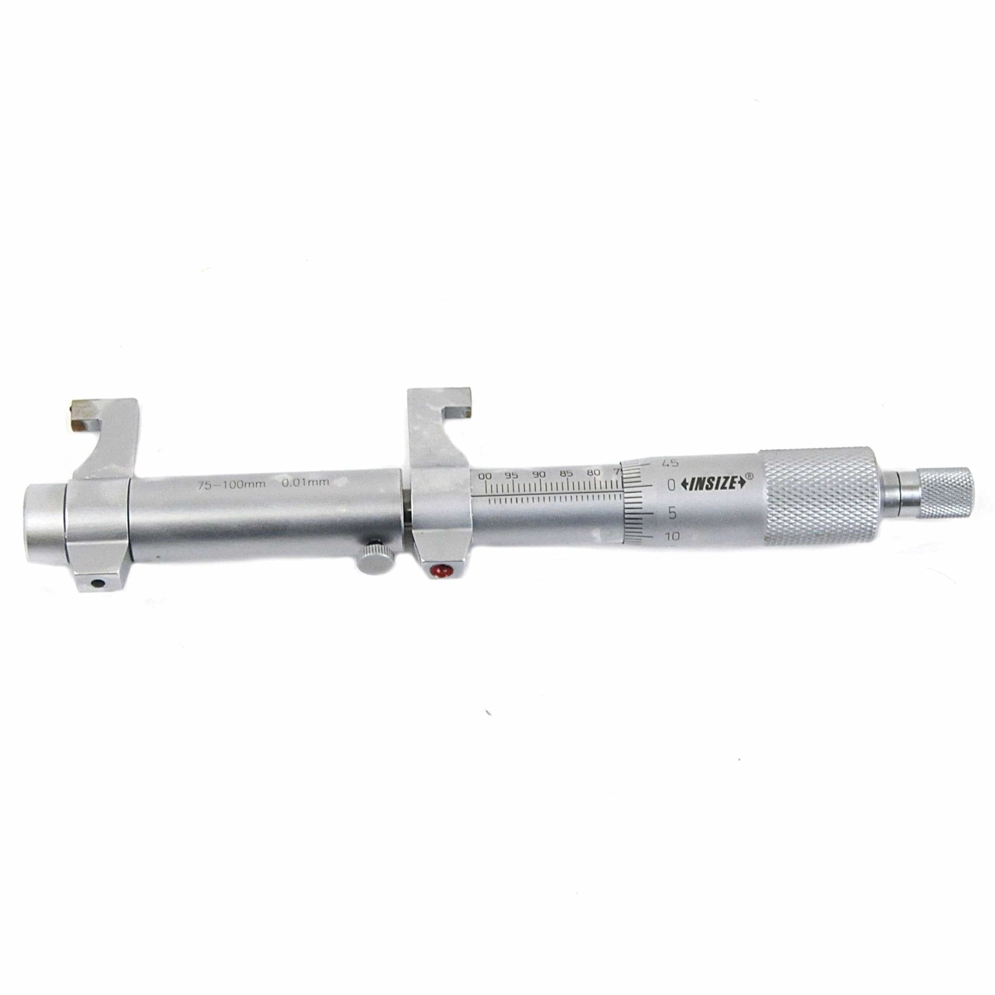 Insize Metric Inside Micrometer 75-100mm Range Series 3220-100 - Twin Eagle Imports