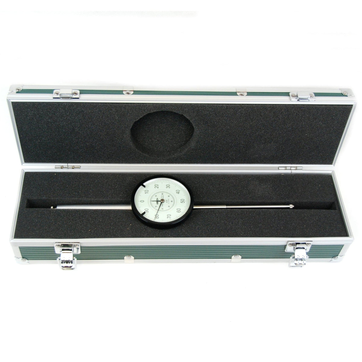 Insize Metric Long Stroke Dial Indicator 80mm Range Series 2309-80D - Twin Eagle Imports