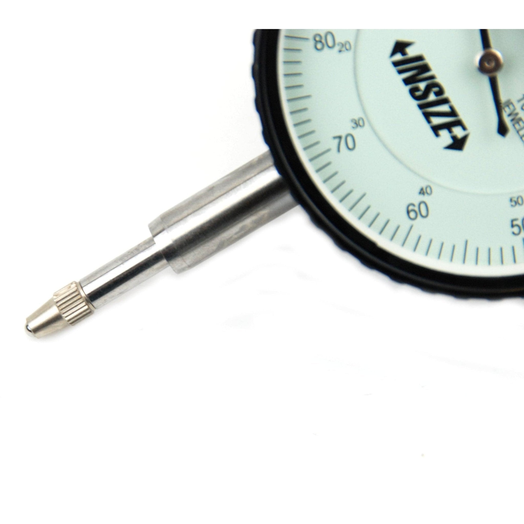 Insize Metric Lug Back Dial Indicator 10mm Range Series 2308-10A - Twin Eagle Imports