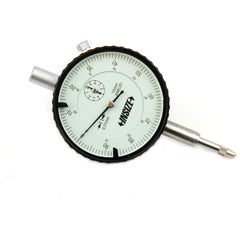 Insize Metric Lug Back Dial Indicator 10mm Range Series 2308-10A - Twin Eagle Imports