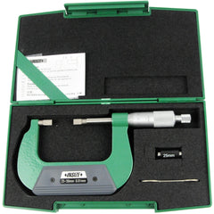 Insize Metric Outside Blade Micrometer 25-50mm Range Series 3232-50A - Twin Eagle Imports