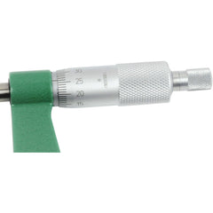 Insize Metric Outside Blade Micrometer 25-50mm Range Series 3232-50A - Twin Eagle Imports