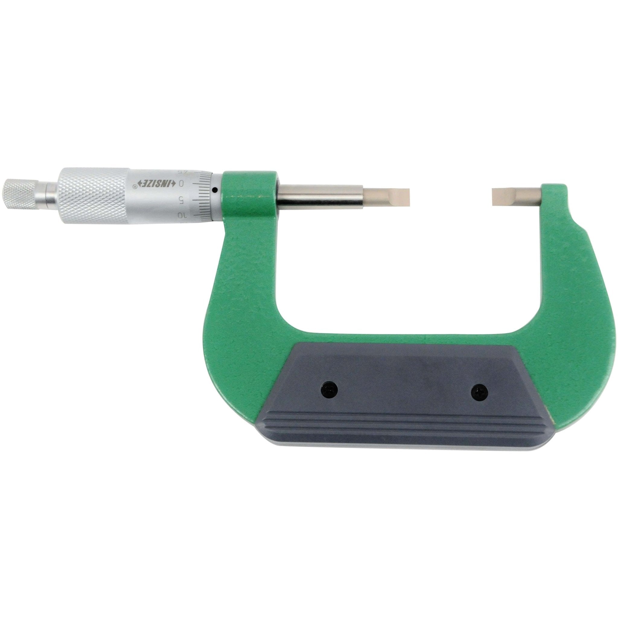 Insize Metric Outside Blade Micrometer 25-50mm Range Series 3232-50BA - Twin Eagle Imports