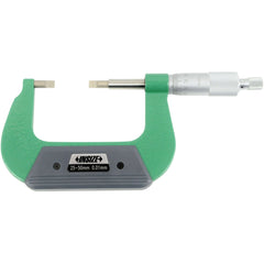Insize Metric Outside Blade Micrometer 25-50mm Range Series 3232-50BA - Twin Eagle Imports