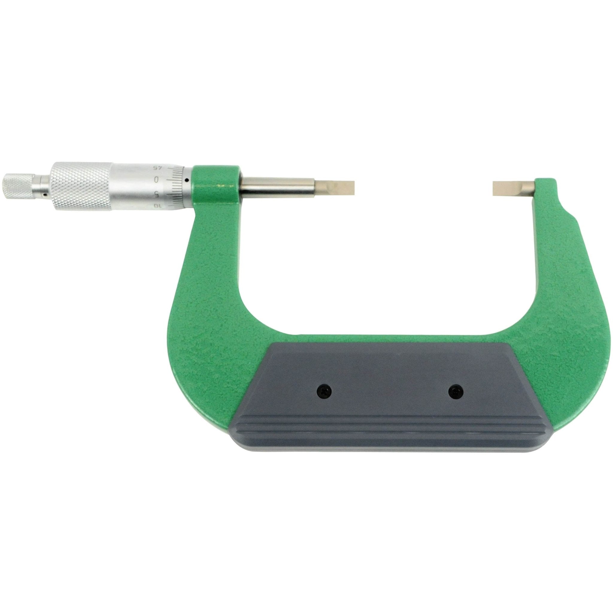 Insize Metric Outside Blade Micrometer 50-75mm Range Series 3232-75A - Twin Eagle Imports